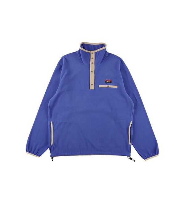ABAHOUSE「【NANGA / ナンガ】　AIR WARM FLEECE TOPS / エアウ」|ニット・セーター|ブルー