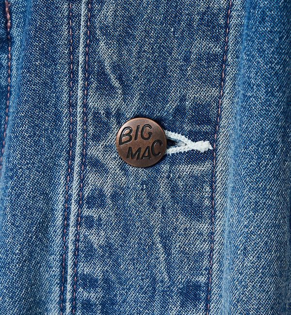 ABAHOUSE「【BIG MAC / ビッグマック】DENIM COVERALL / デニムカバ」|その他|