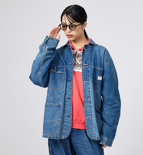 ABAHOUSE「【BIG MAC / ビッグマック】DENIM COVERALL / デニムカバ」|その他|