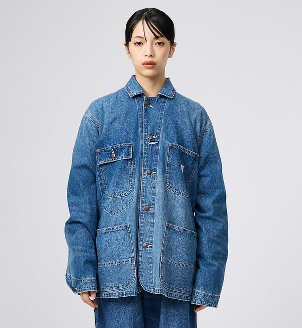 ABAHOUSE「【BIG MAC / ビッグマック】DENIM COVERALL / デニムカバ」|その他|