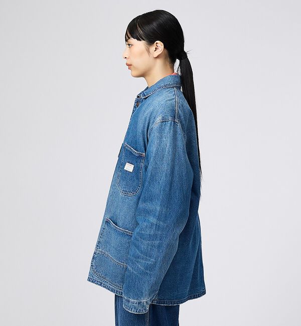 ABAHOUSE「【BIG MAC / ビッグマック】DENIM COVERALL / デニムカバ」|その他|