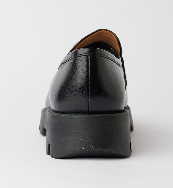 alfredoBANNISTER「【ボリュームソール / 厚底】本革 レザー ローファー」|ローファー|