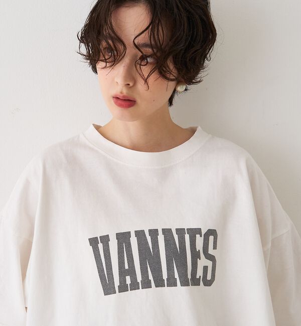 Rouge vif「【最終在庫入荷】【REMI RELIEF/レミレリーフ】別注 VANNES ロゴ」|Tシャツ・カットソー|