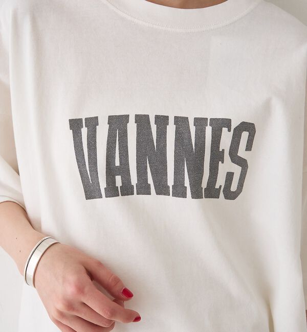 Rouge vif「【最終在庫入荷】【REMI RELIEF/レミレリーフ】別注 VANNES ロゴ」|Tシャツ・カットソー|