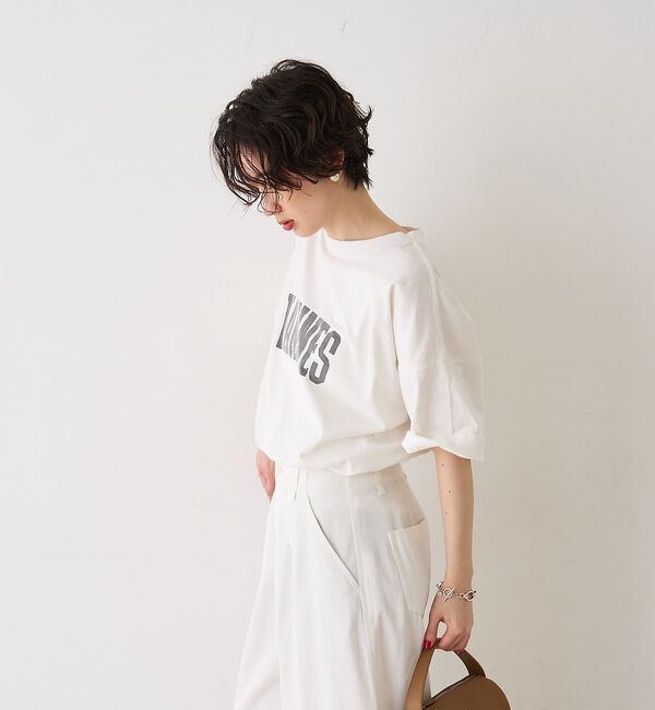 Rouge vif「【最終在庫入荷】【REMI RELIEF/レミレリーフ】別注 VANNES ロゴ」|Tシャツ・カットソー|