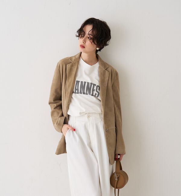 Rouge vif「【最終在庫入荷】【REMI RELIEF/レミレリーフ】別注 VANNES ロゴ」|Tシャツ・カットソー|