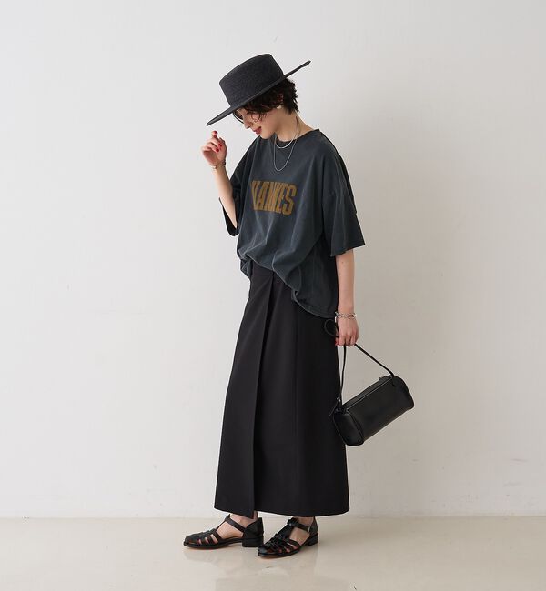 Rouge vif「【最終在庫入荷】【REMI RELIEF/レミレリーフ】別注 VANNES ロゴ」|Tシャツ・カットソー|