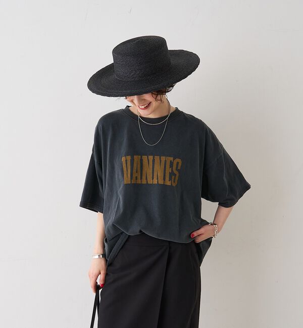 Rouge vif「【最終在庫入荷】【REMI RELIEF/レミレリーフ】別注 VANNES ロゴ」|Tシャツ・カットソー|