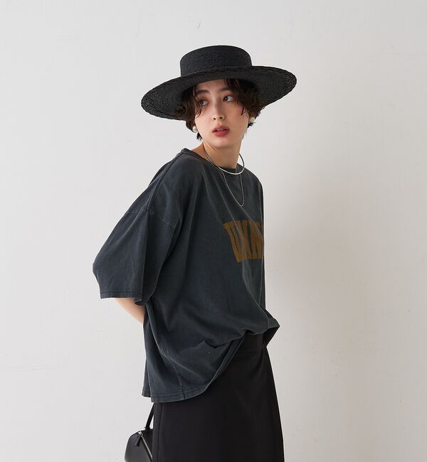 Rouge vif「【最終在庫入荷】【REMI RELIEF/レミレリーフ】別注 VANNES ロゴ」|Tシャツ・カットソー|
