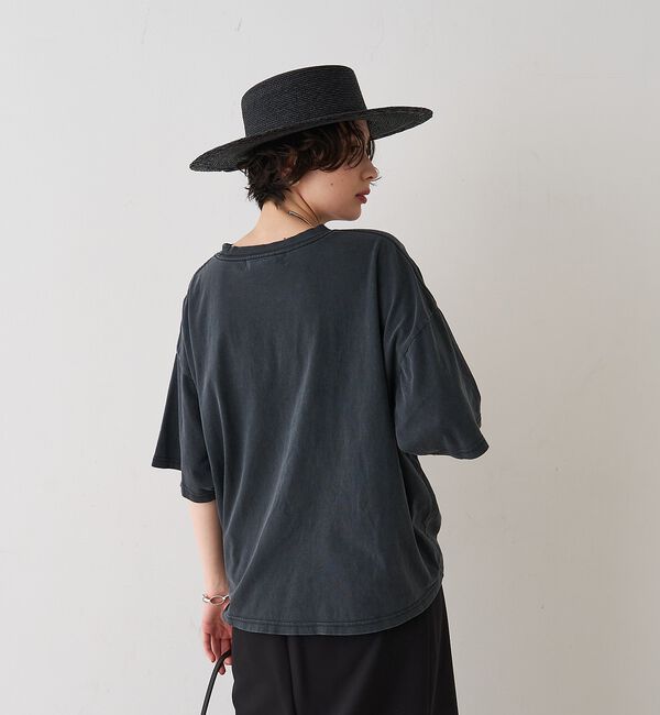 Rouge vif「【最終在庫入荷】【REMI RELIEF/レミレリーフ】別注 VANNES ロゴ」|Tシャツ・カットソー|