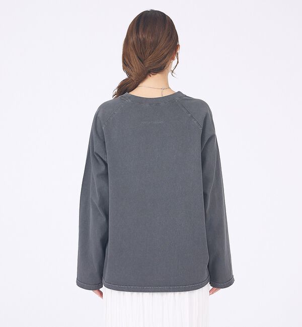 abahouse mavie「【バックロゴ】ラグランプルオーバー」|Tシャツ・カットソー|