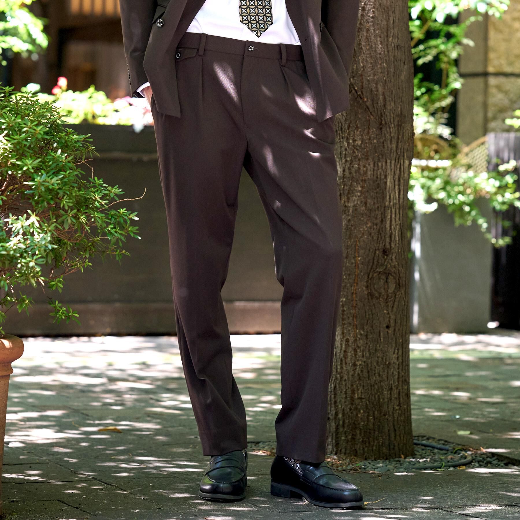 DRESSTERIOR「【温度調節機能/セットアップ可】コンフォータブル テーパードパンツ」|その他|
