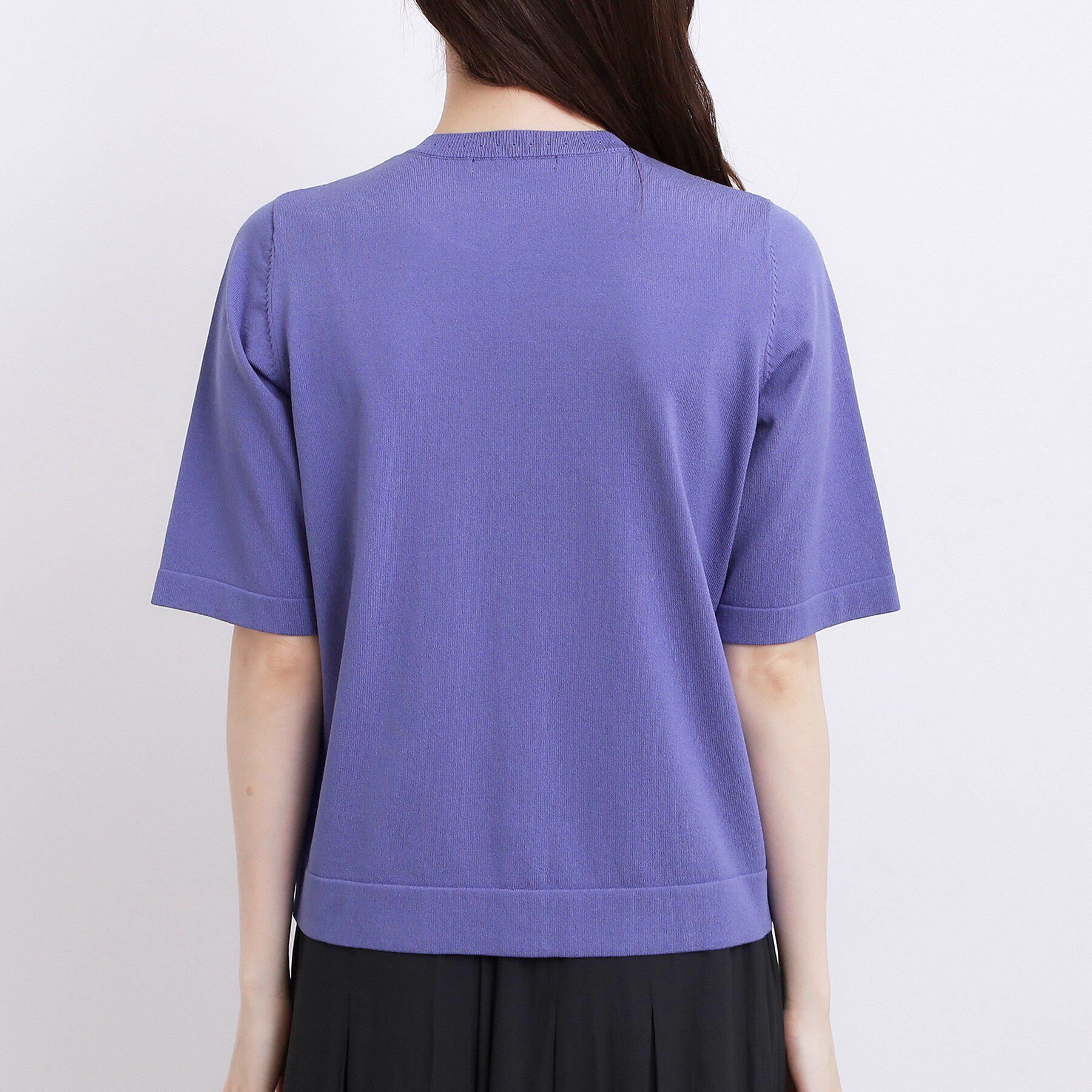 grove「【ひんやり・UV・洗濯機◎】上品コットン混カーディガン」|カーディガン|