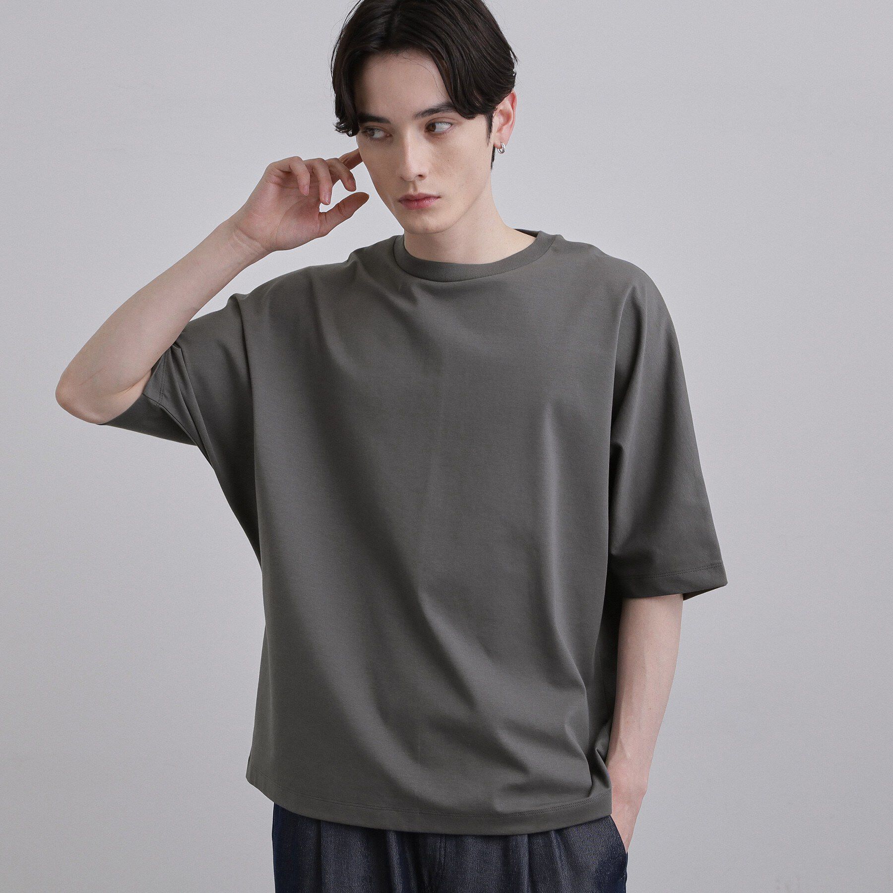 tk.TAKEO KIKUCHI「ドルマンカットソー」|Tシャツ・カットソー|
