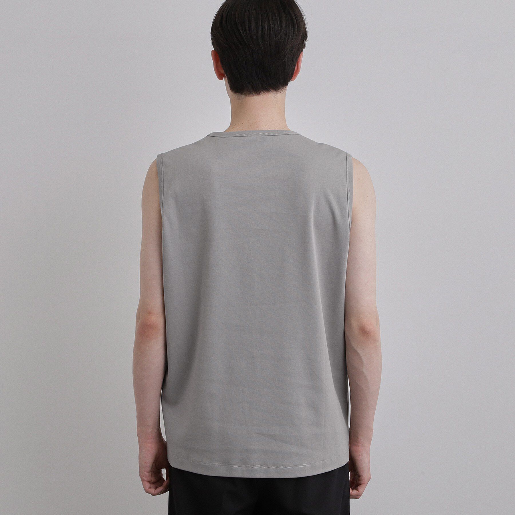 tk.TAKEO KIKUCHI「【汗シミ防止／UVカット】sweat stain proof seriesノースリーブ」|Tシャツ・カットソー|