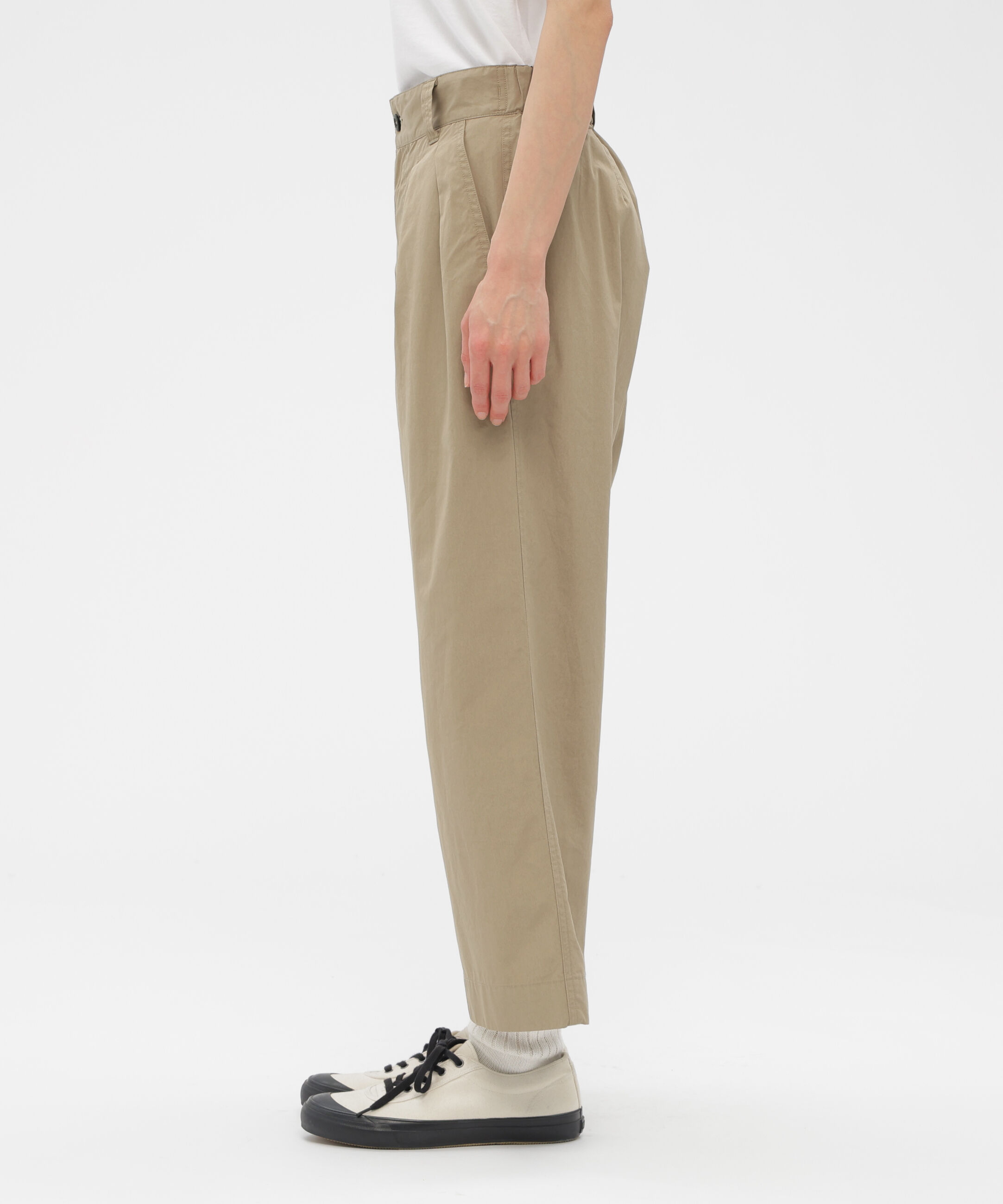 MHL.「FINE COMPACT COTTON POPLIN TROUSERS」|その他|