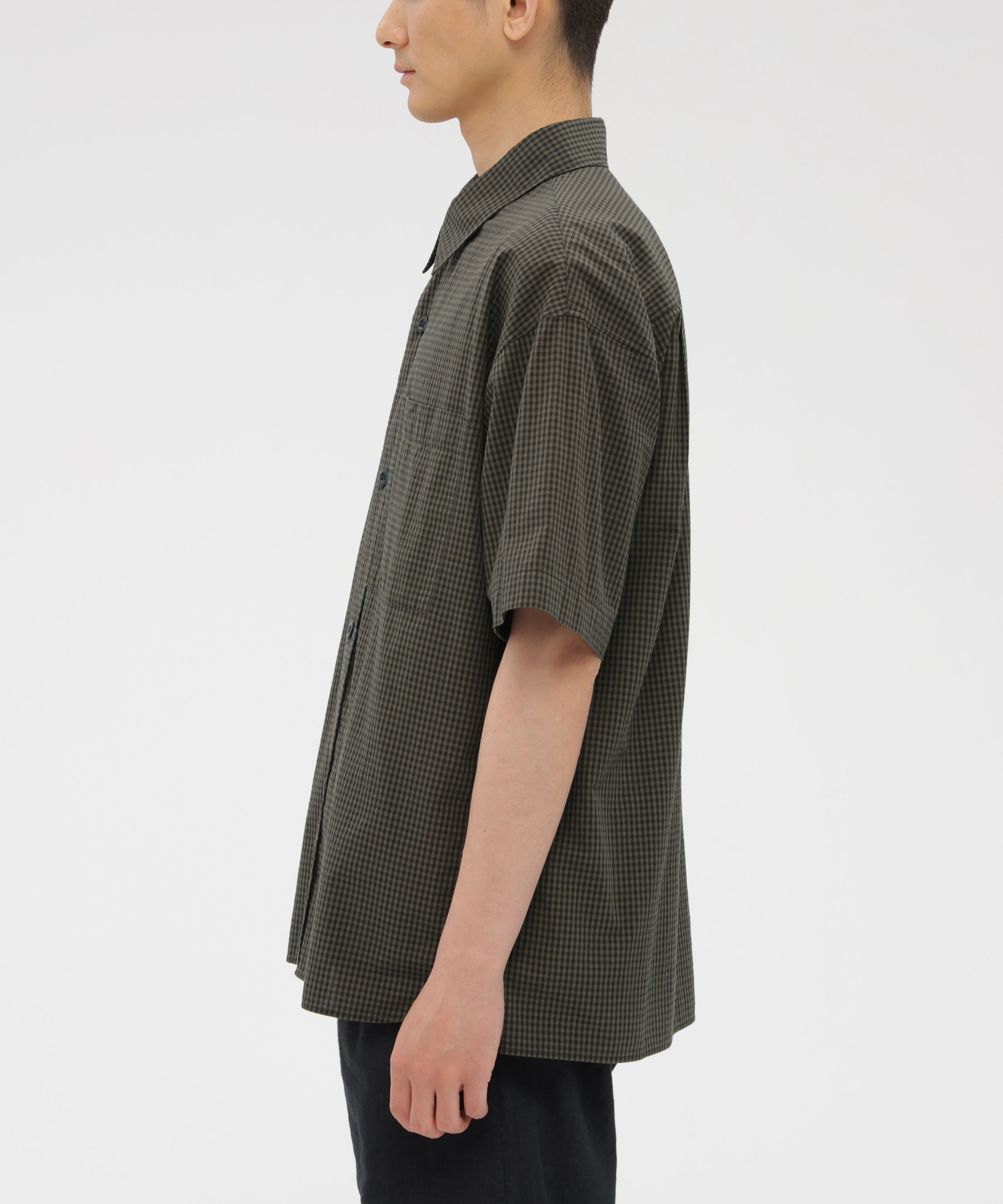 MHL.「YARN DYED COTTON VOILE SHIRT」|シャツ・ブラウス|