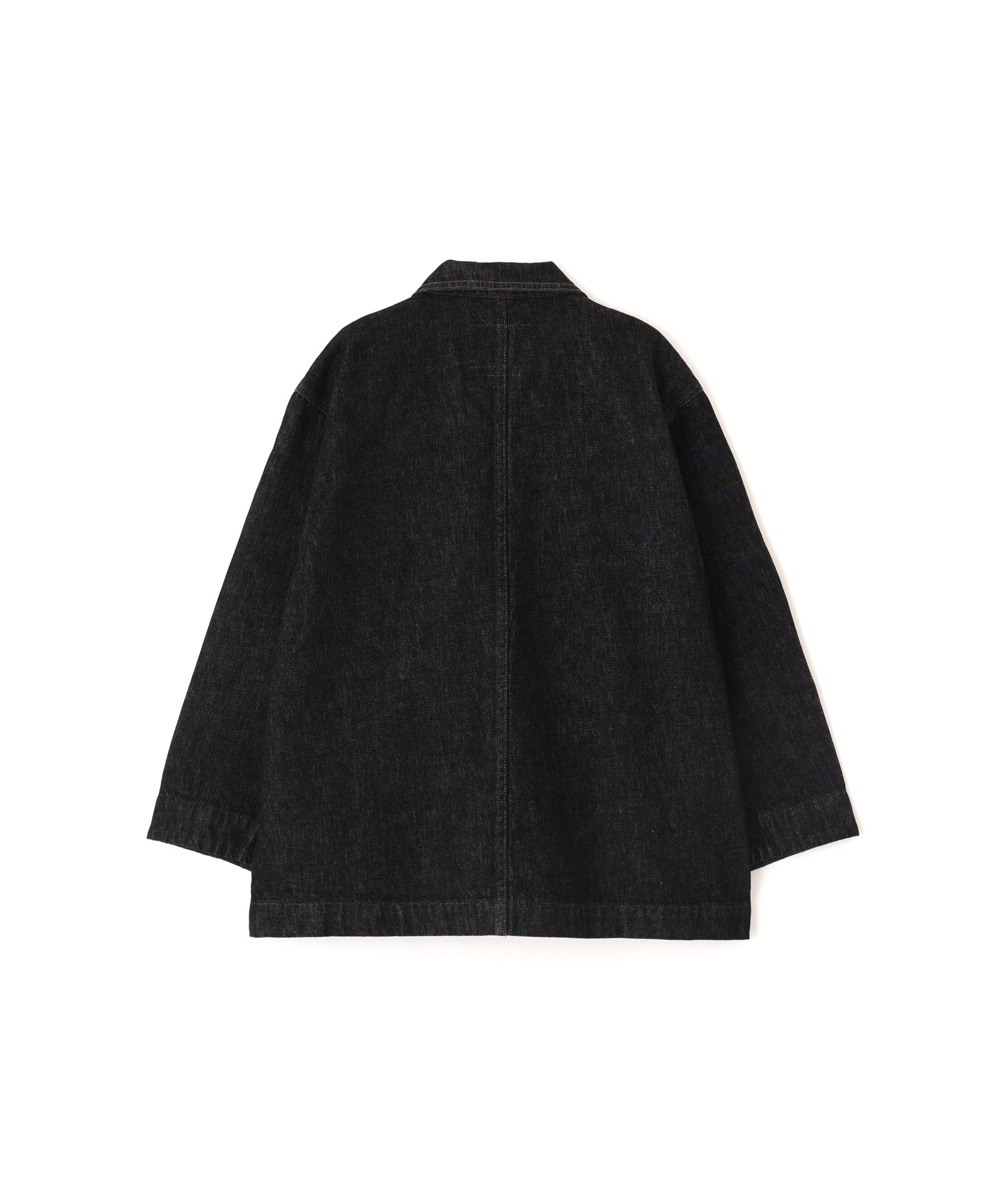 MHL.「CANTON BLACK DENIM BLOUSON」|ブルゾン・スタジャン|