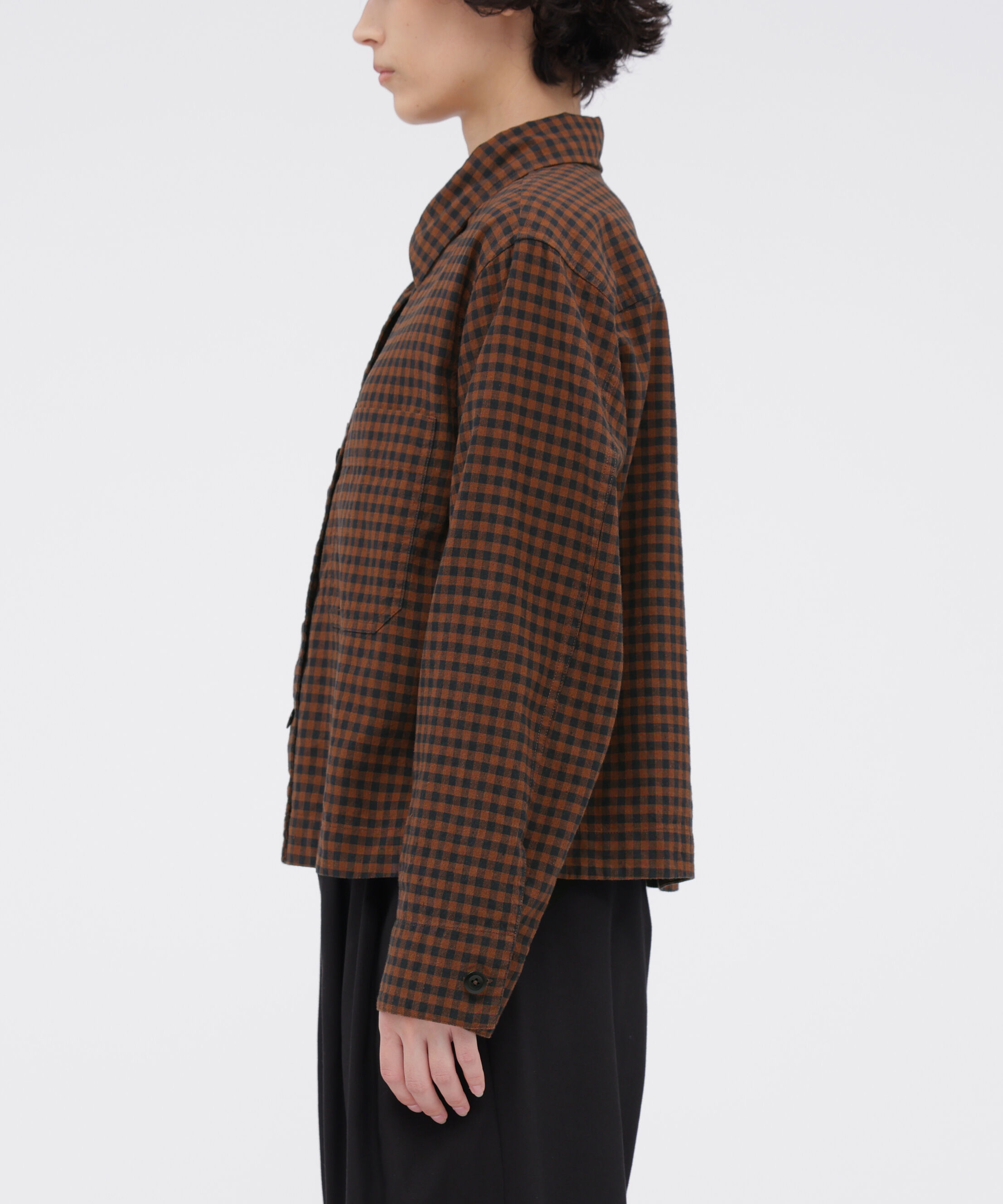 MHL.「FADED LINEN COTTON PLAINWEAVE SHIRT」|シャツ・ブラウス|