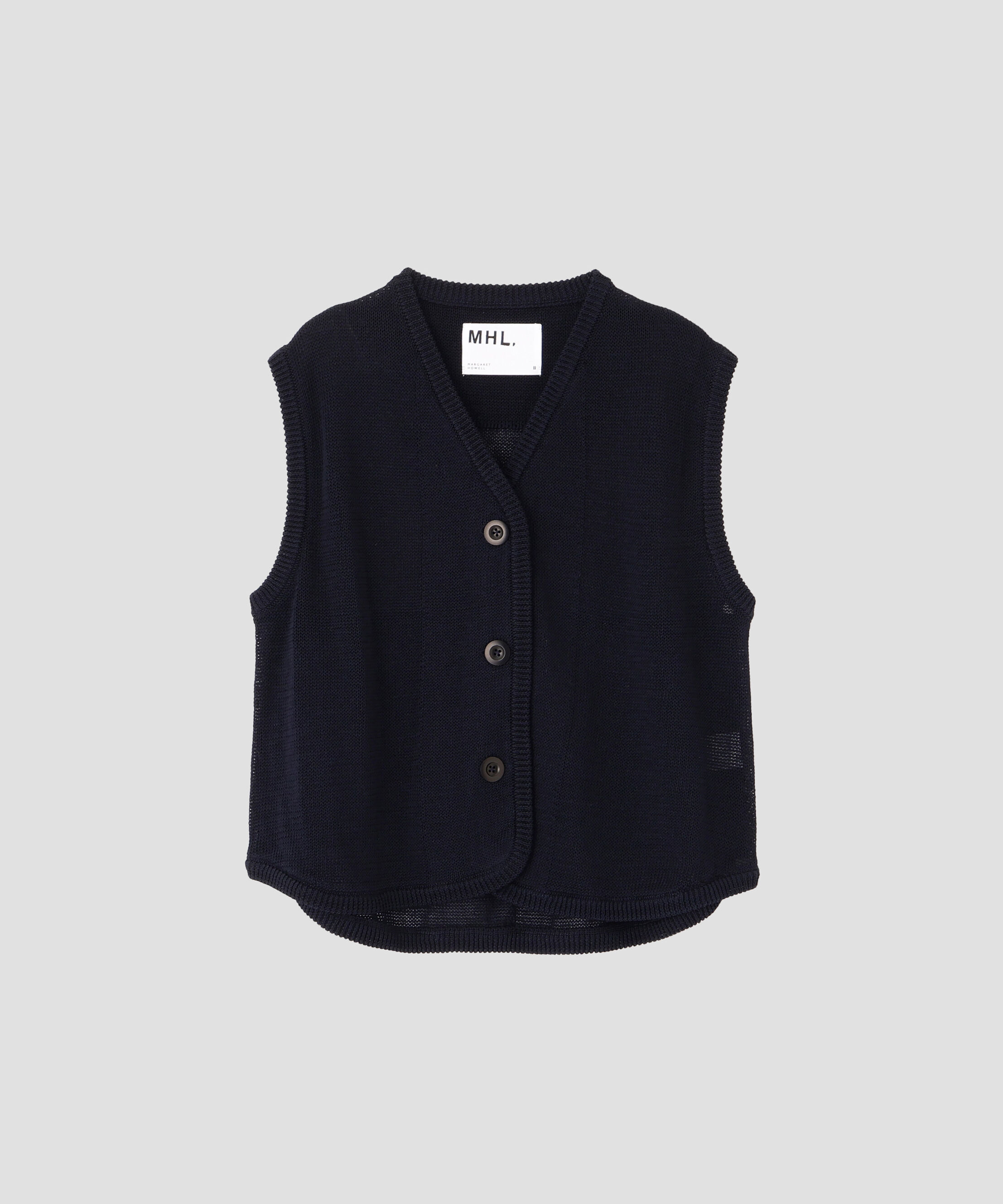 MHL.「COATED COTTON KNITWEAR」|ニット・セーター|