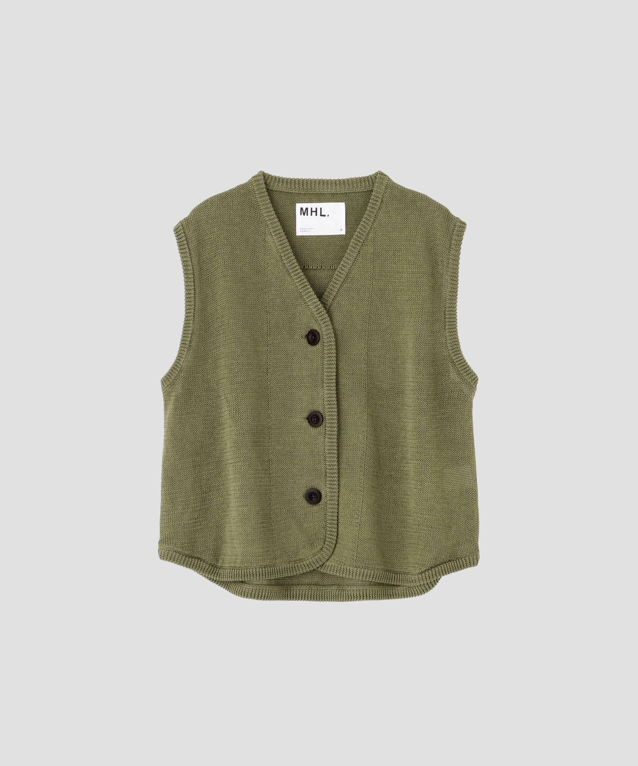 MHL.「COATED COTTON KNITWEAR」|ニット・セーター|