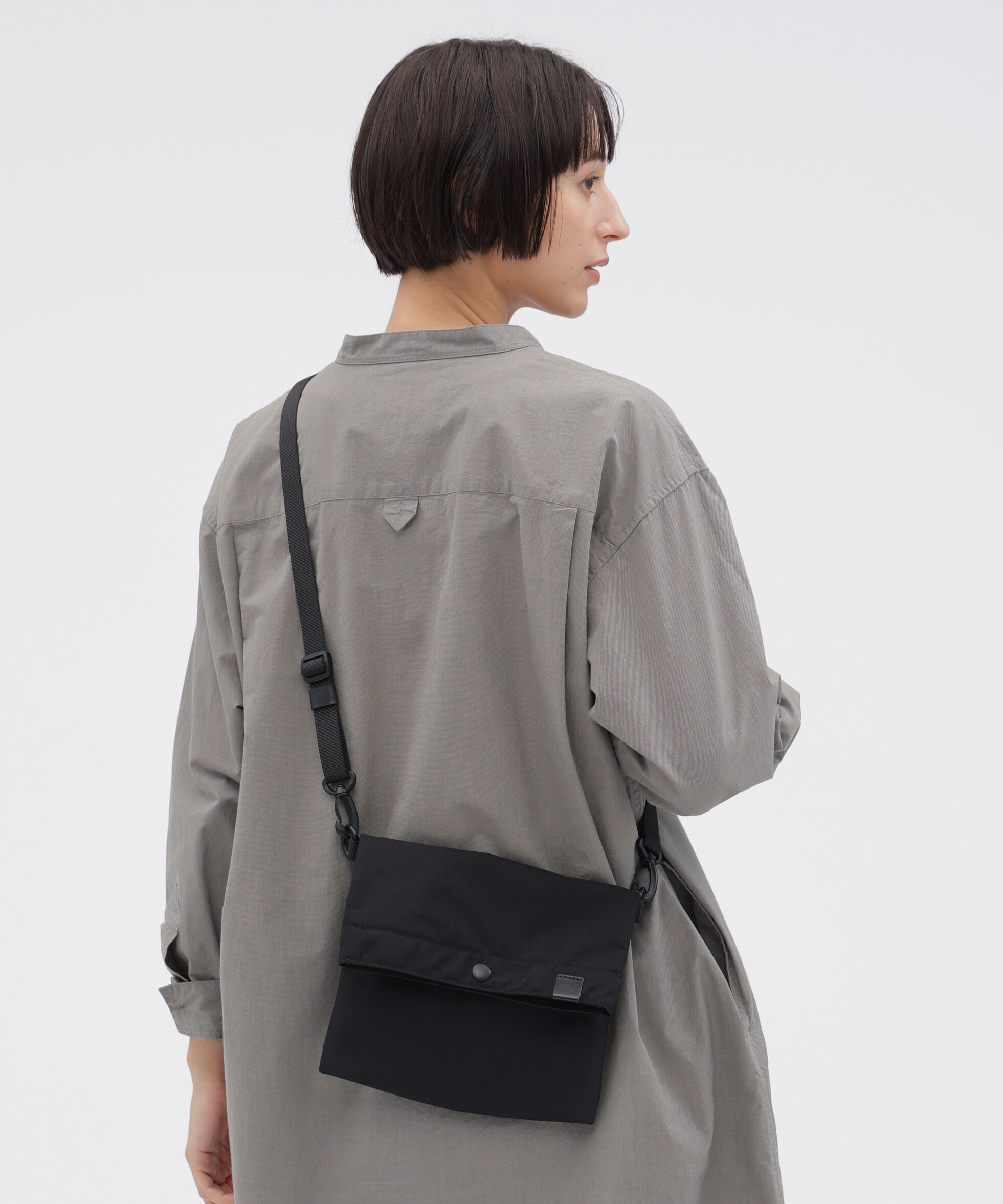 MHL.「NYLON CANVAS SACOCHE」|その他|