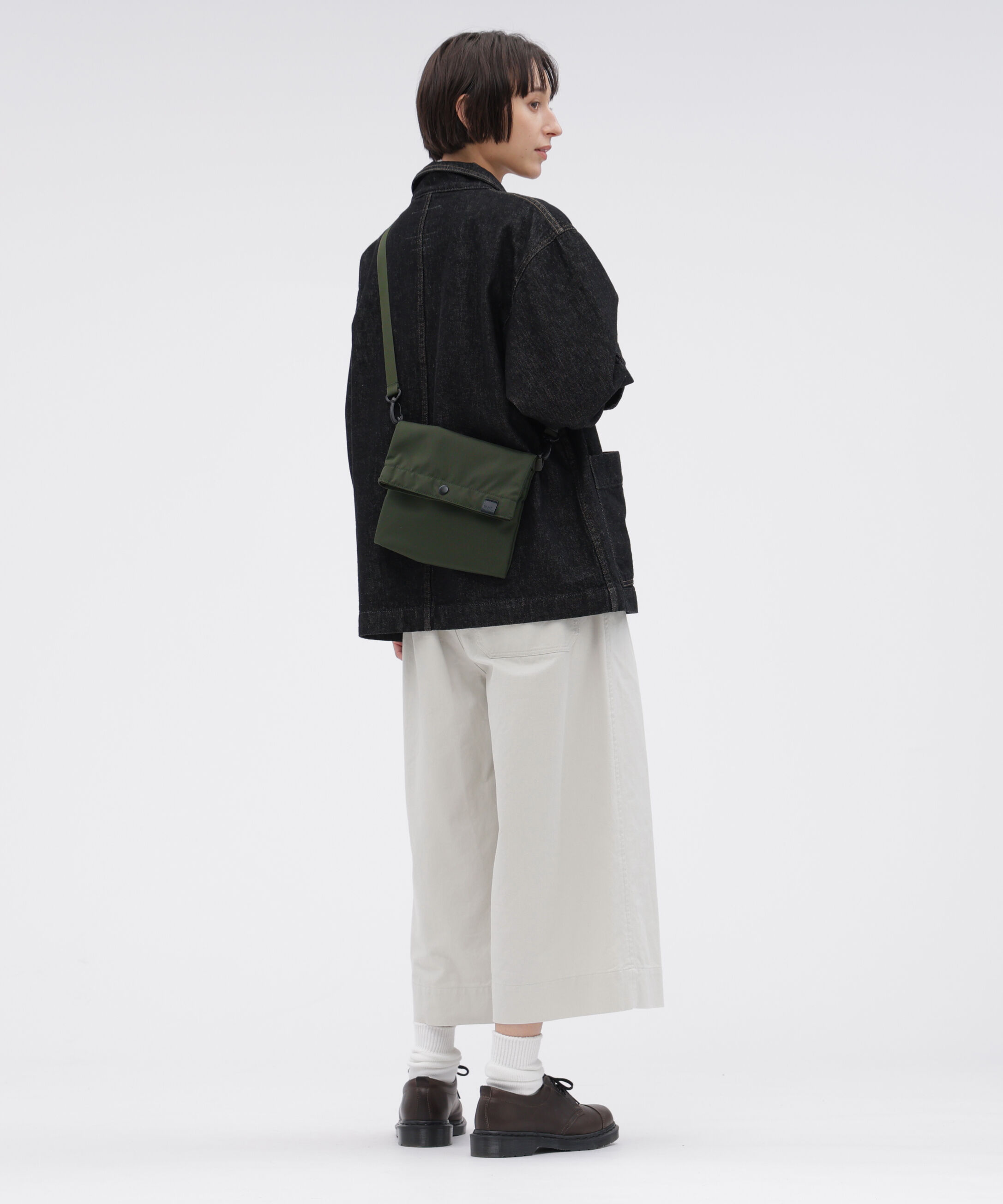 MHL.「NYLON CANVAS SACOCHE」|その他|