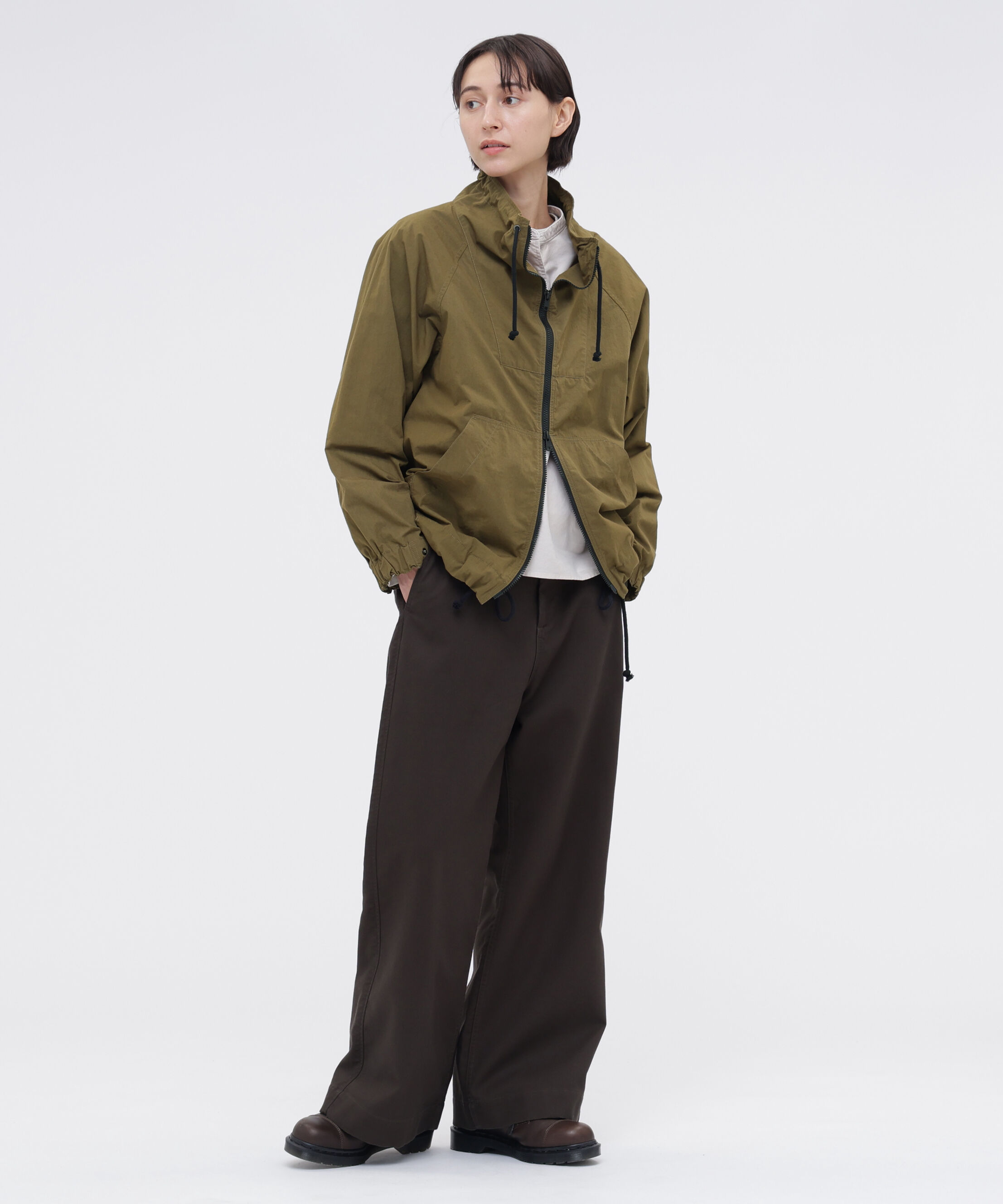 MHL.「COTTON NYLON PLAINWEAVE BLOUSON」|ブルゾン・スタジャン|