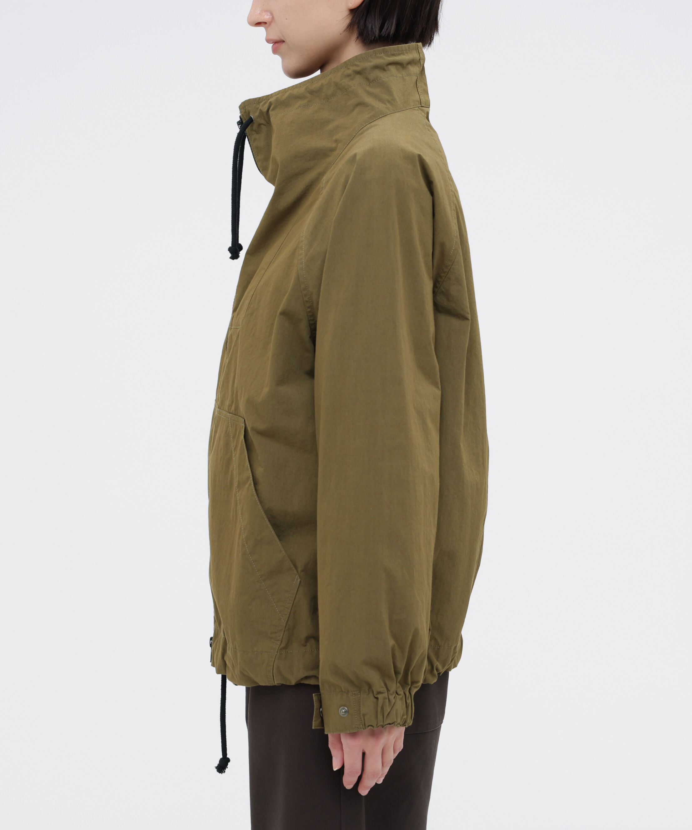 MHL.「COTTON NYLON PLAINWEAVE BLOUSON」|ブルゾン・スタジャン|