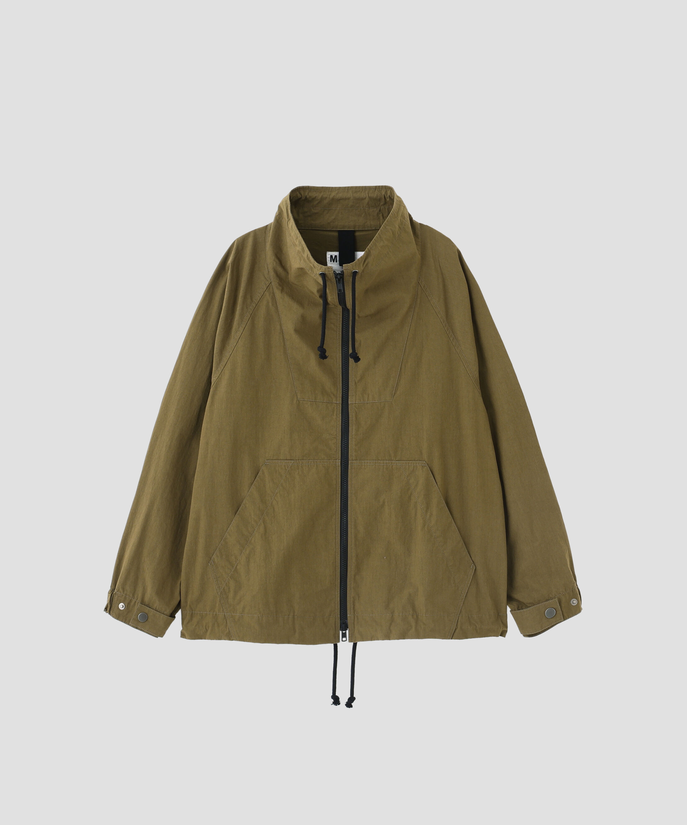 MHL.「COTTON NYLON PLAINWEAVE BLOUSON」|ブルゾン・スタジャン|