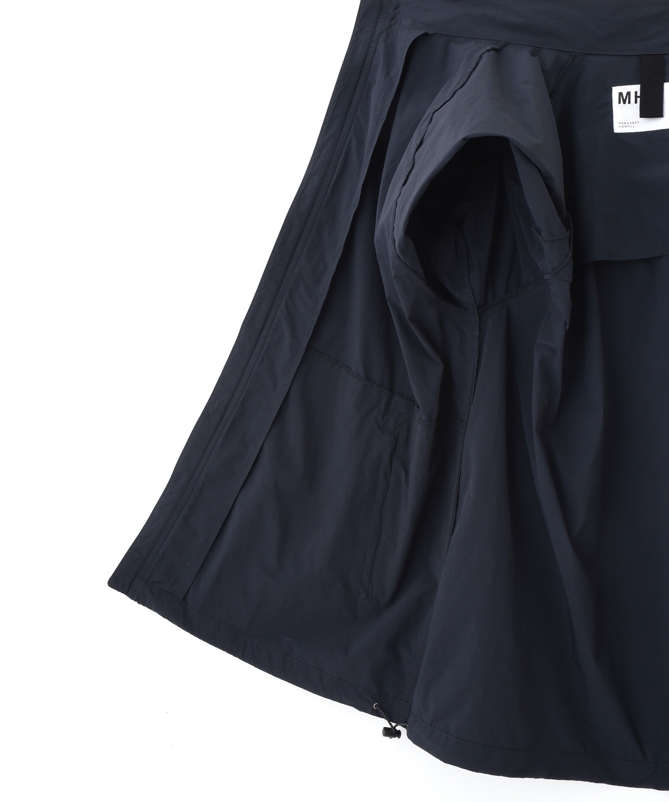 MHL.「MHL. UTILITY WEAR LIGHTWEIGHT NYLON POPLIN BLOUSON」|ブルゾン・スタジャン|