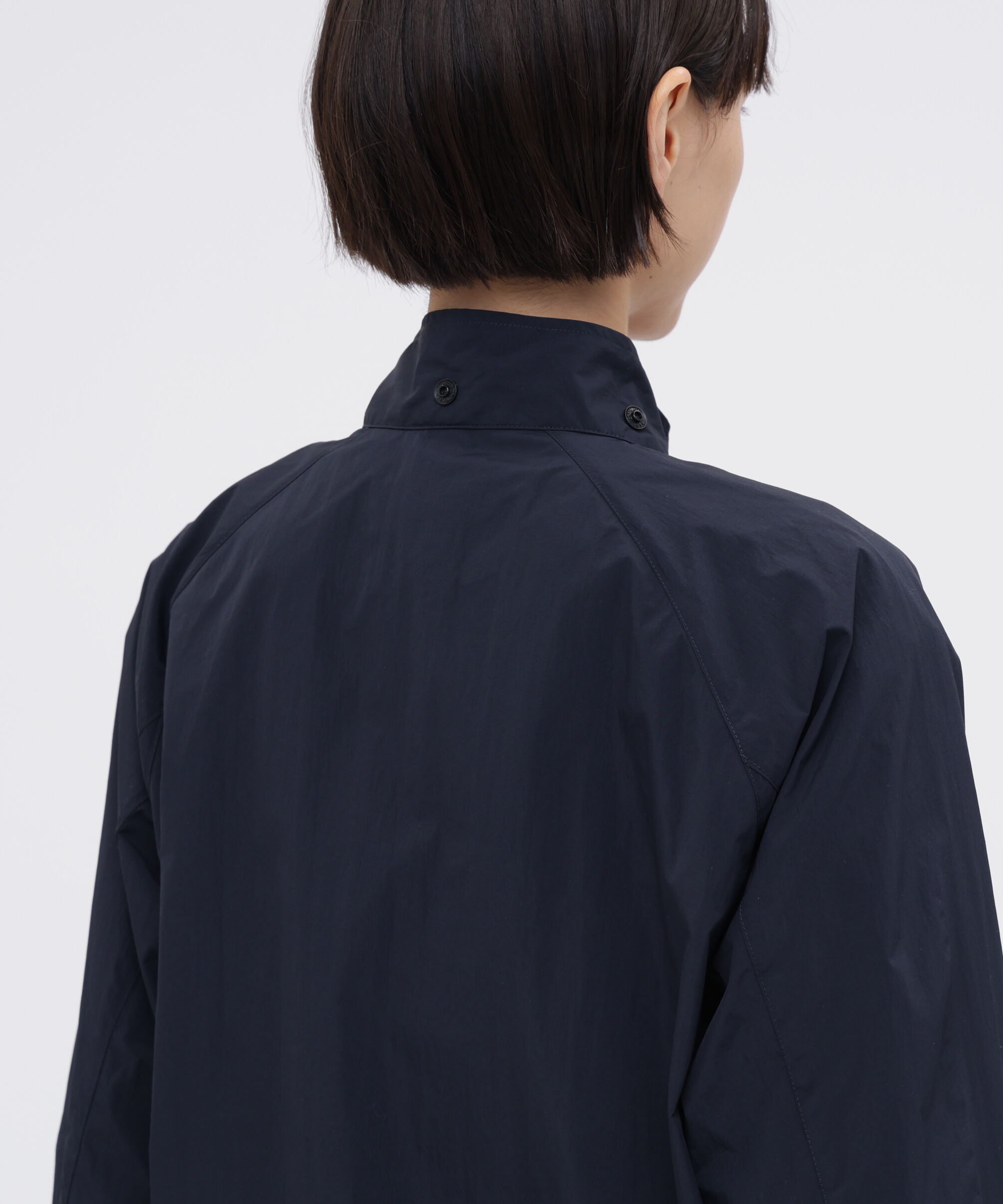 MHL.「MHL. UTILITY WEAR LIGHTWEIGHT NYLON POPLIN BLOUSON」|ブルゾン・スタジャン|