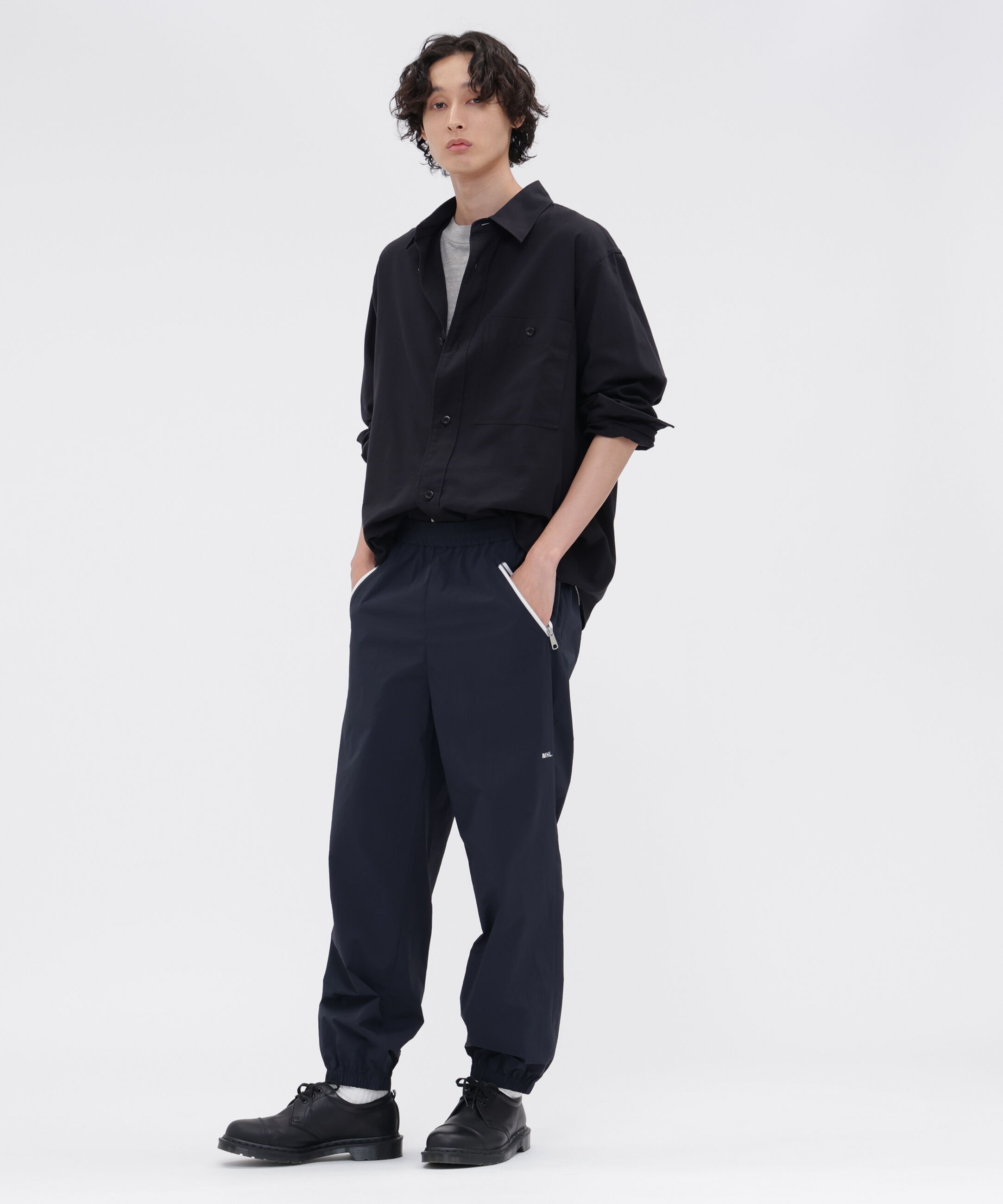 MHL.「MHL. UTILITY WEAR LIGHTWEIGHT NYLON POPLIN TROUSERS」|その他|