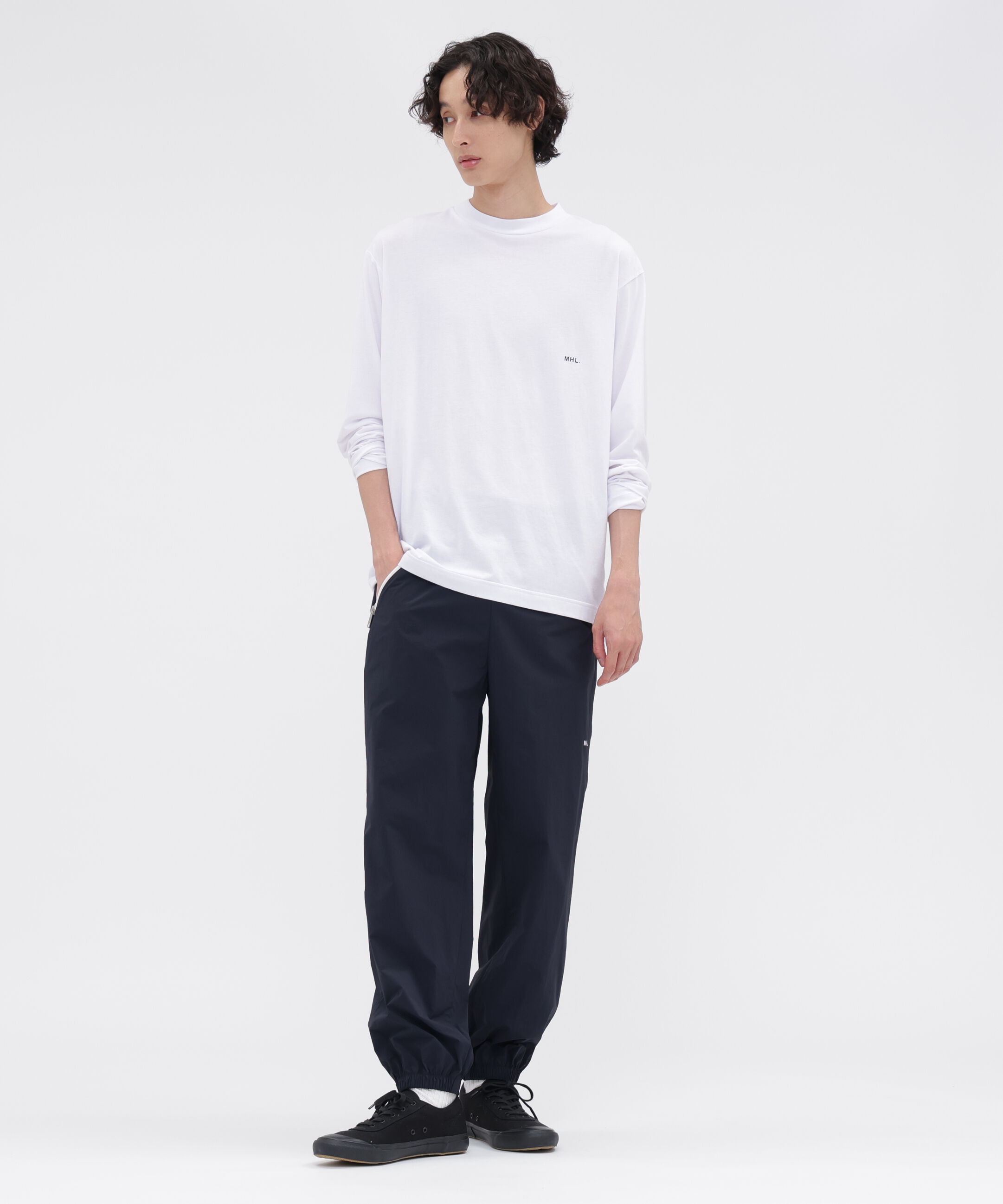 MHL.「MHL. UTILITY WEAR LIGHTWEIGHT NYLON POPLIN TROUSERS」|その他|