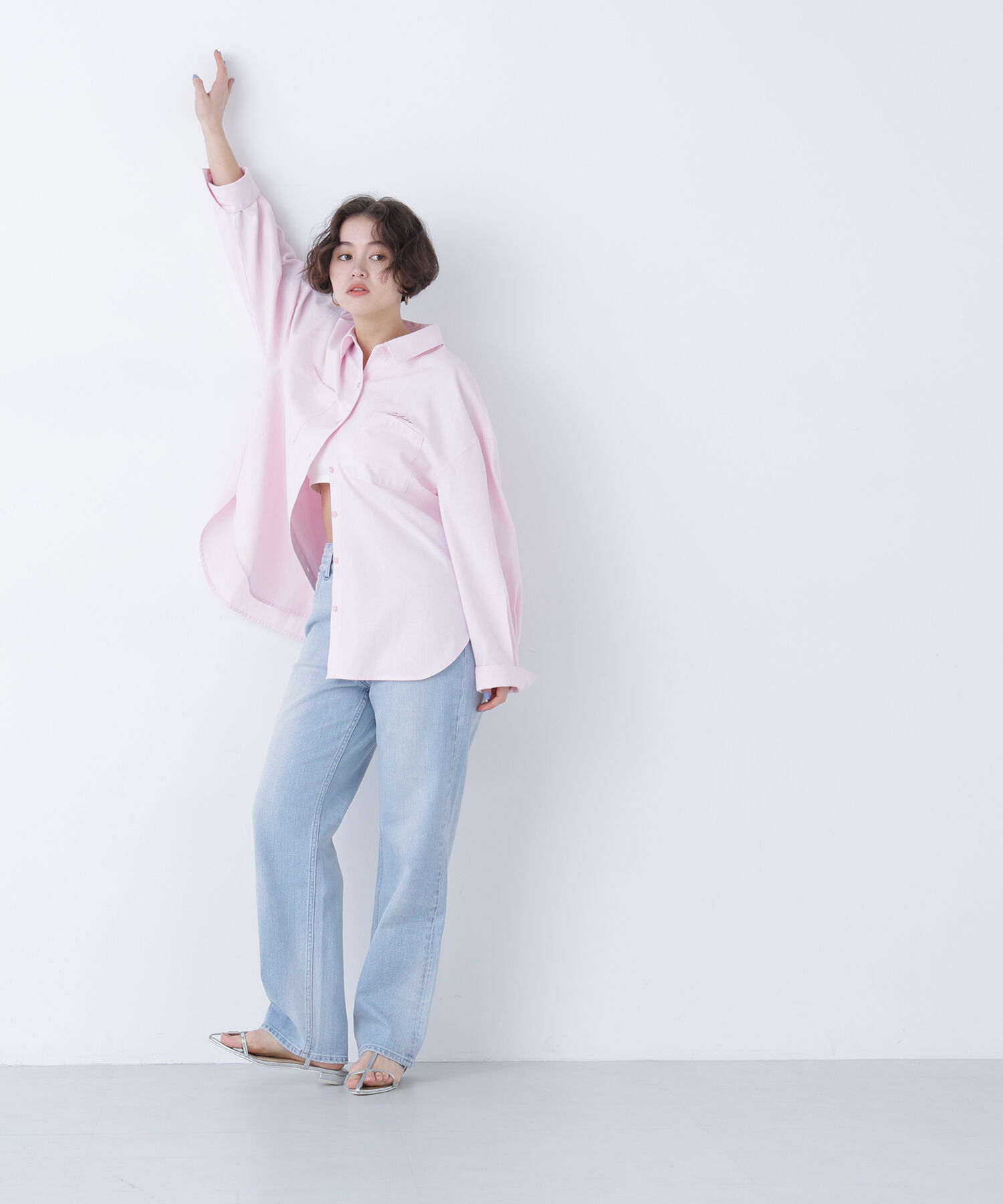  「〈N.〉ハイライズストレートデニムパンツ」|その他|