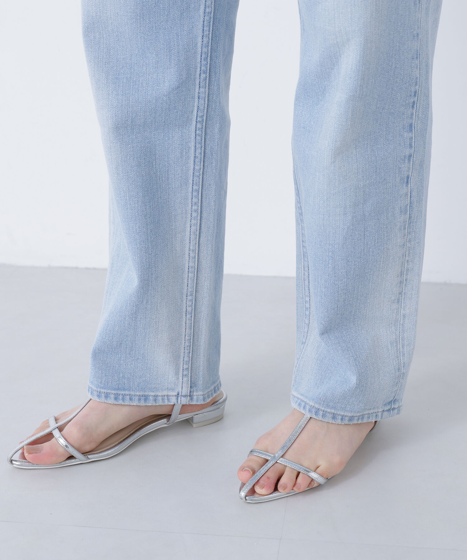  「〈N.〉ハイライズストレートデニムパンツ」|その他|