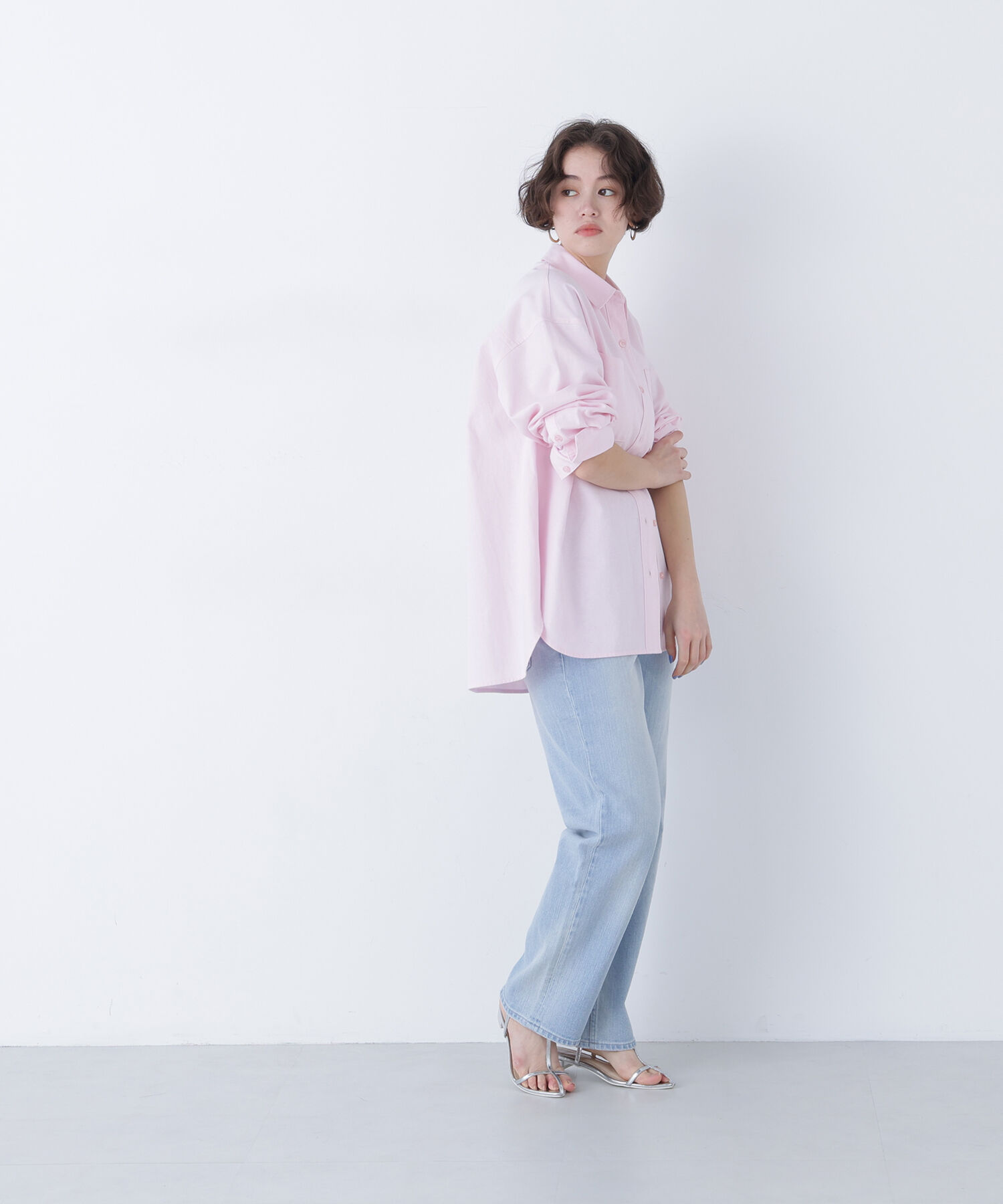  「〈N.〉ハイライズストレートデニムパンツ」|その他|