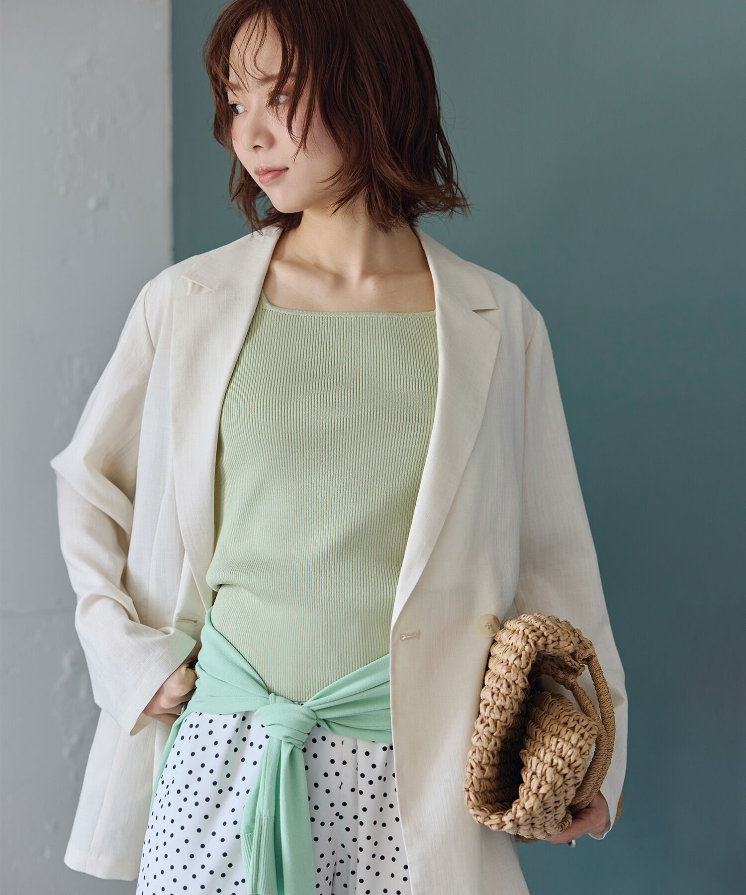 「〈ちょうど、いい服〉迷った朝のエブリデイジャケット」|ブルゾン・スタジャン|