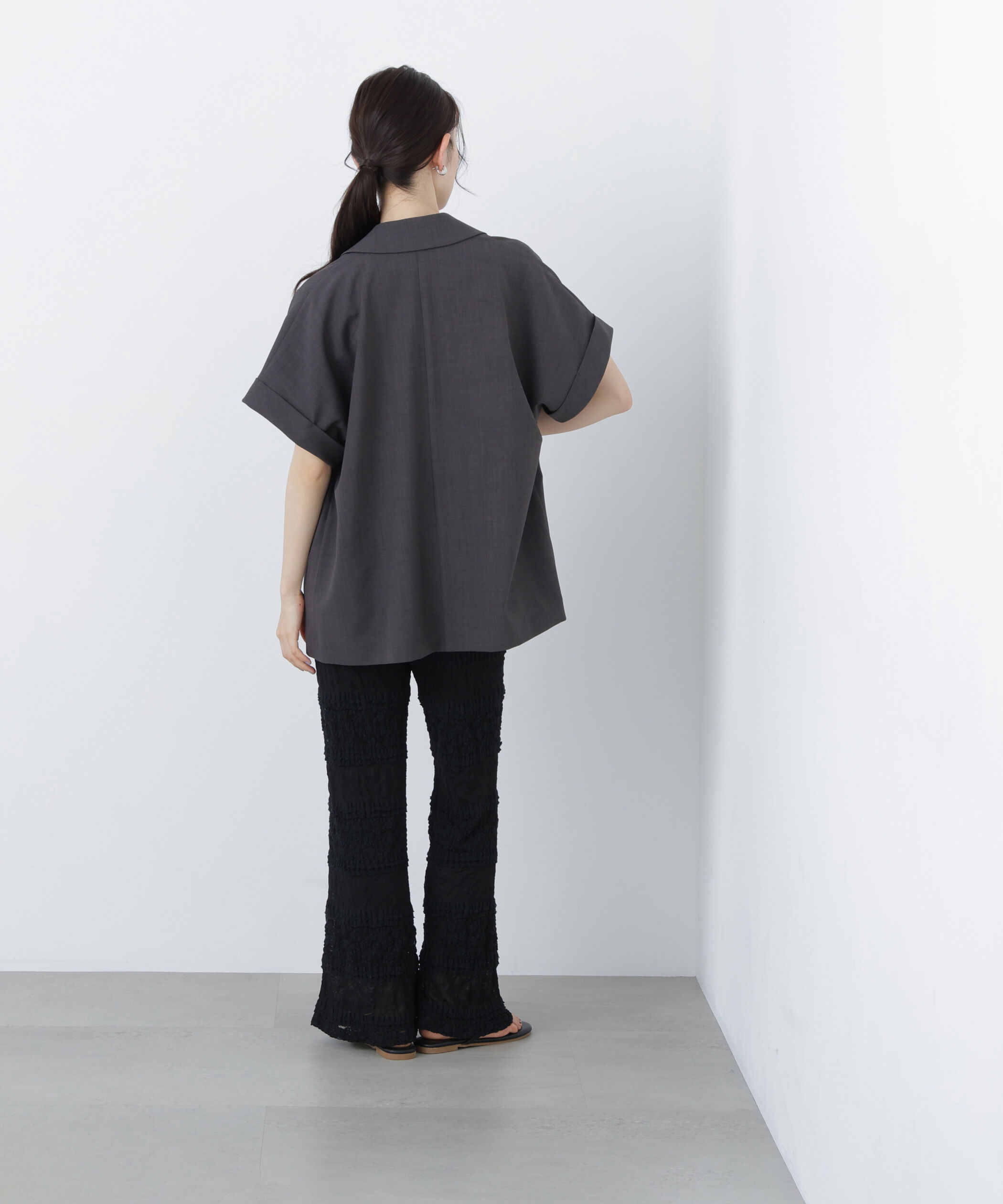  「〈N.〉レースフレアパンツ」|その他|