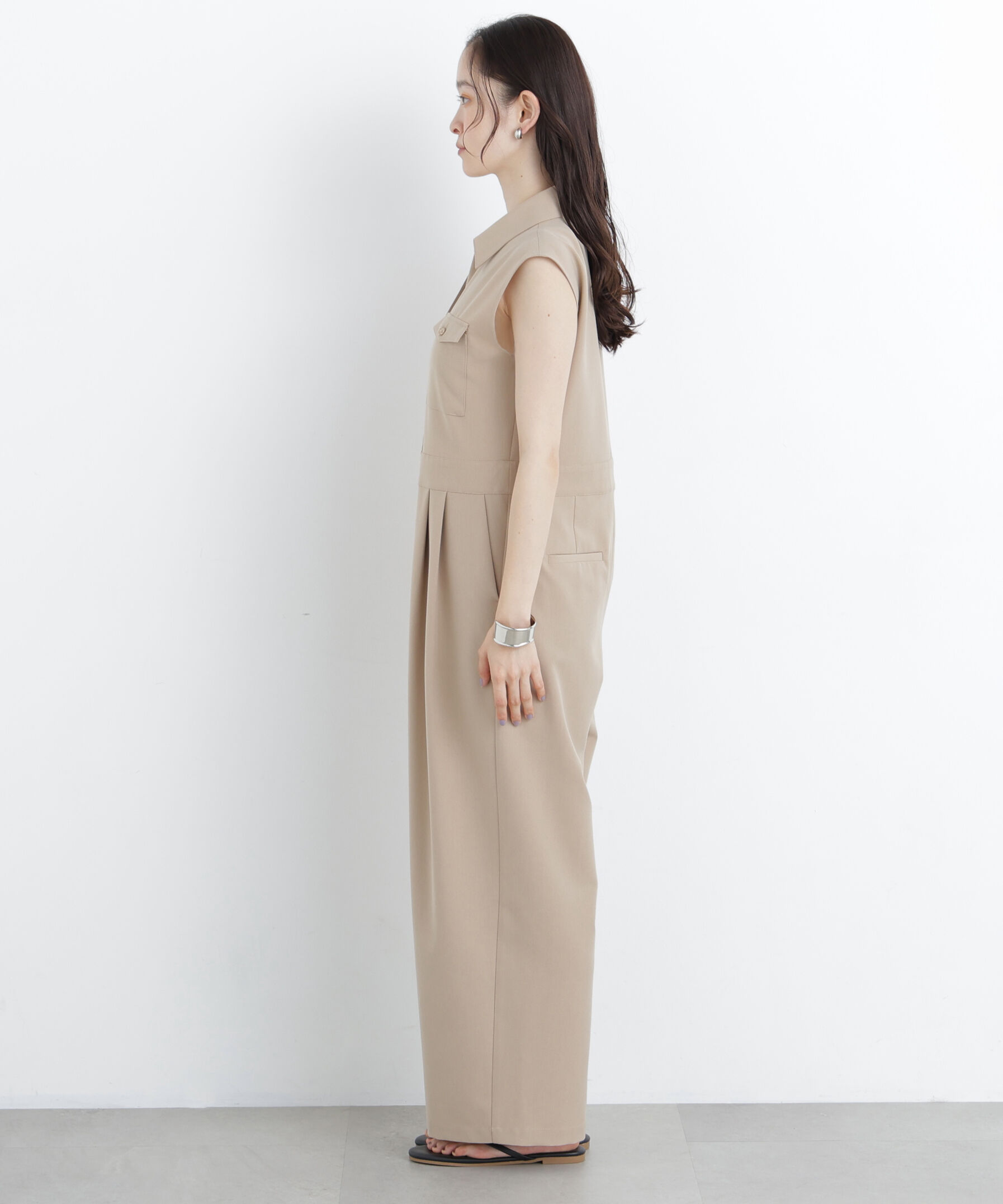  「〈N.〉ダブルポケットジャンプスーツ」|ワンピース|