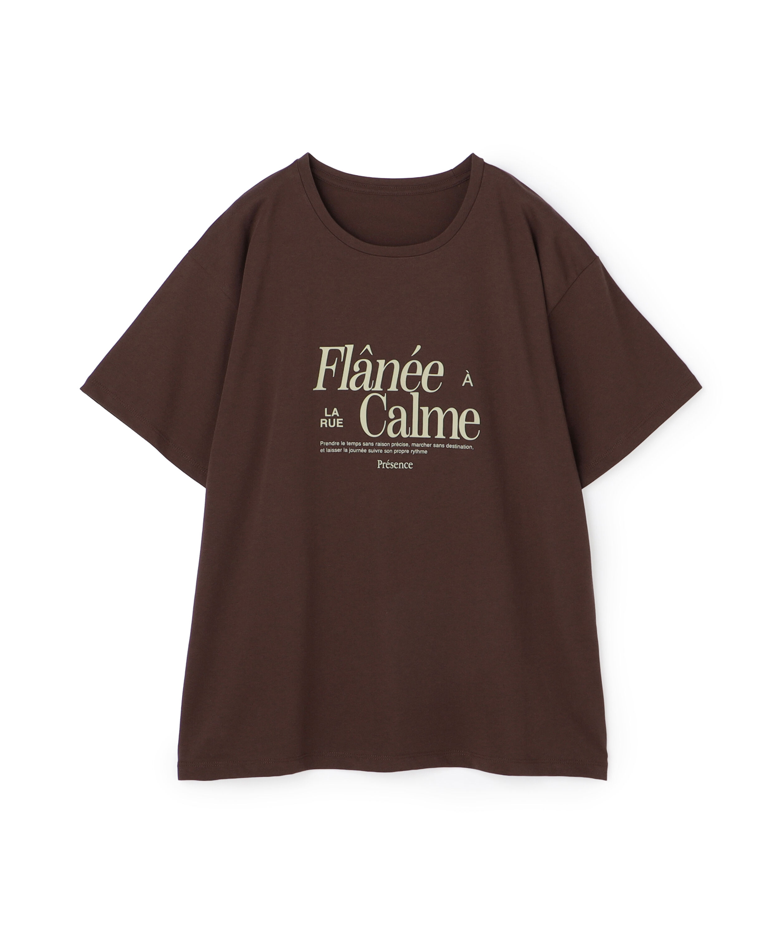  「〈N.〉スカーフ付ビッグTシャツ」|Tシャツ・カットソー|