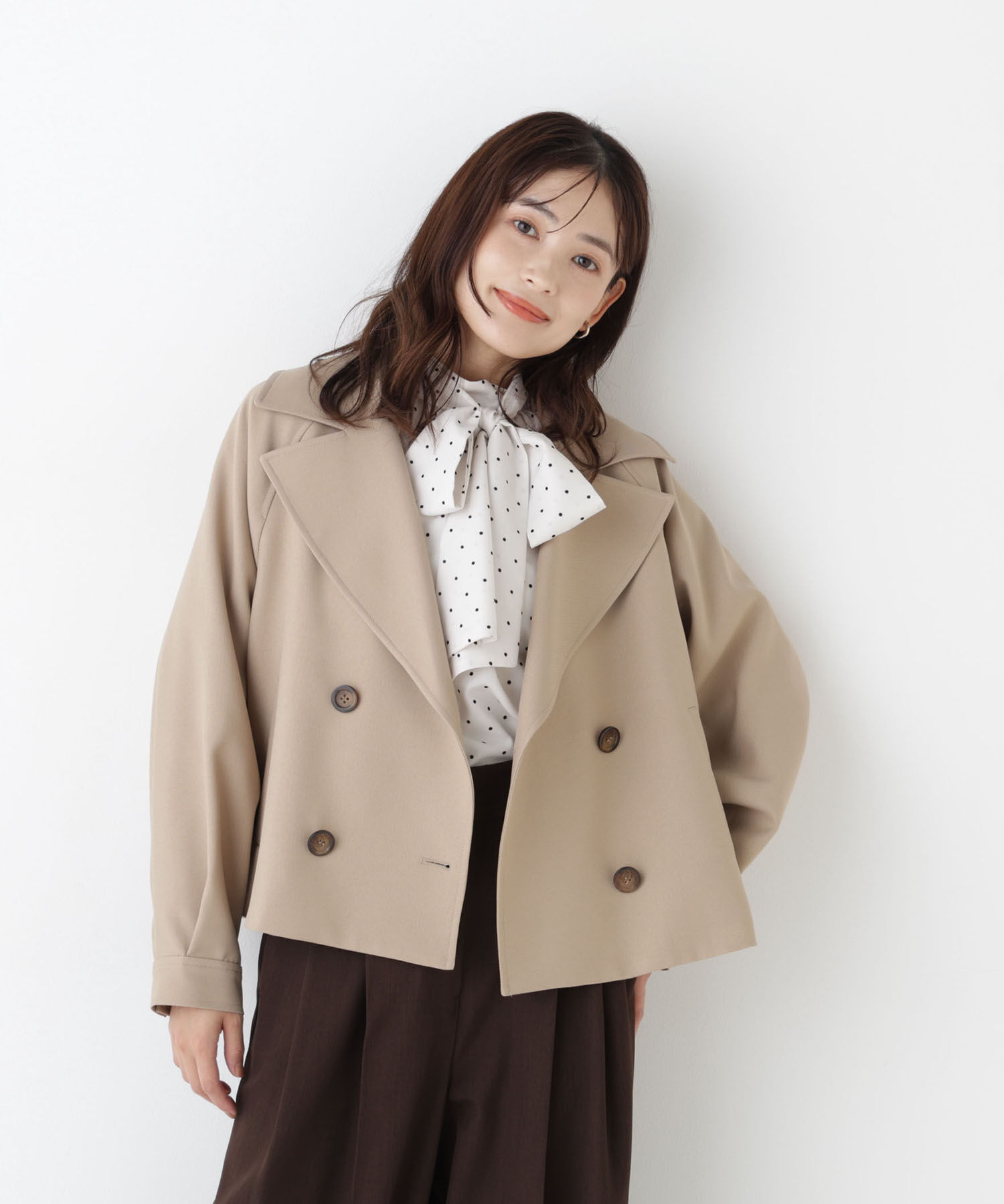  「<ちょうど､いい服>｢おはよう｣から｢おつかれさま｣まで｡ 毎日ﾊｰﾌ 」|ブルゾン・スタジャン|