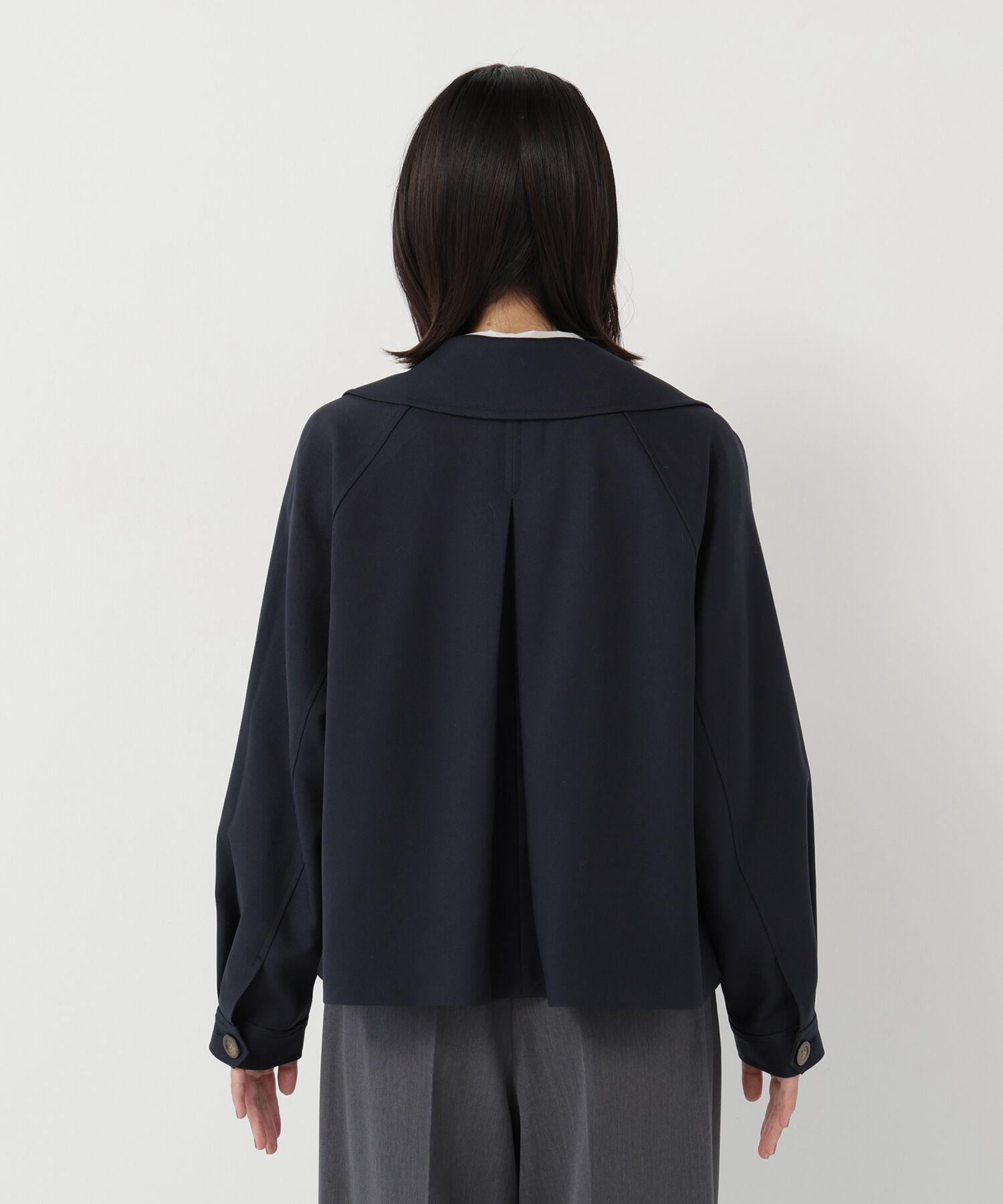  「<ちょうど､いい服>｢おはよう｣から｢おつかれさま｣まで｡ 毎日ﾊｰﾌ 」|ブルゾン・スタジャン|