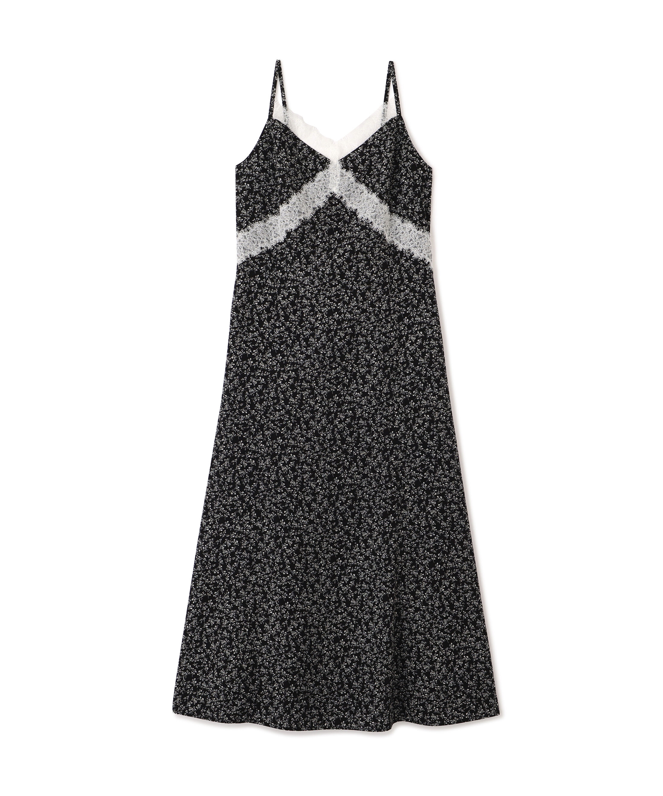 PROPORTION BODY DRESSING「レーストリム小花キャミワンピース」|ワンピース|