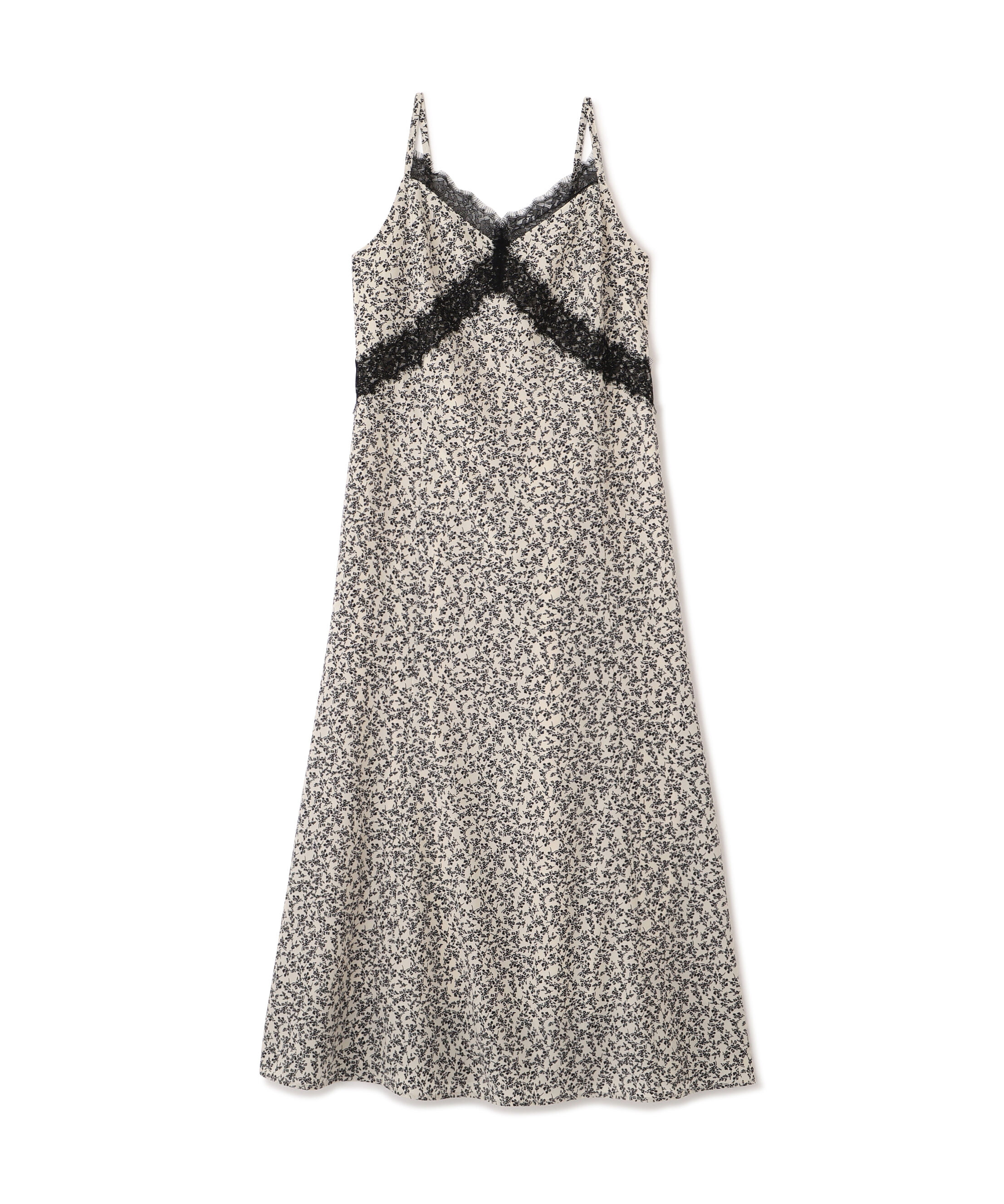 PROPORTION BODY DRESSING「レーストリム小花キャミワンピース」|ワンピース|
