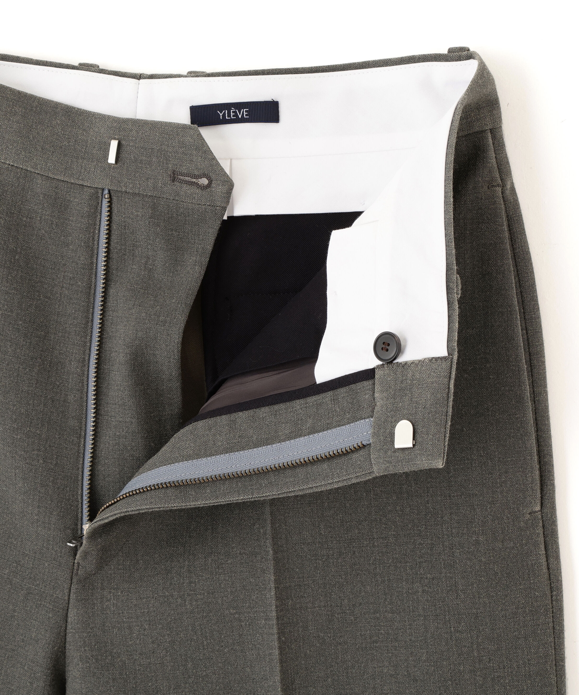 YLEVE 「YLEVE / VINTAGE PIGMENTDYE WOOL TROUSERS」|その他|