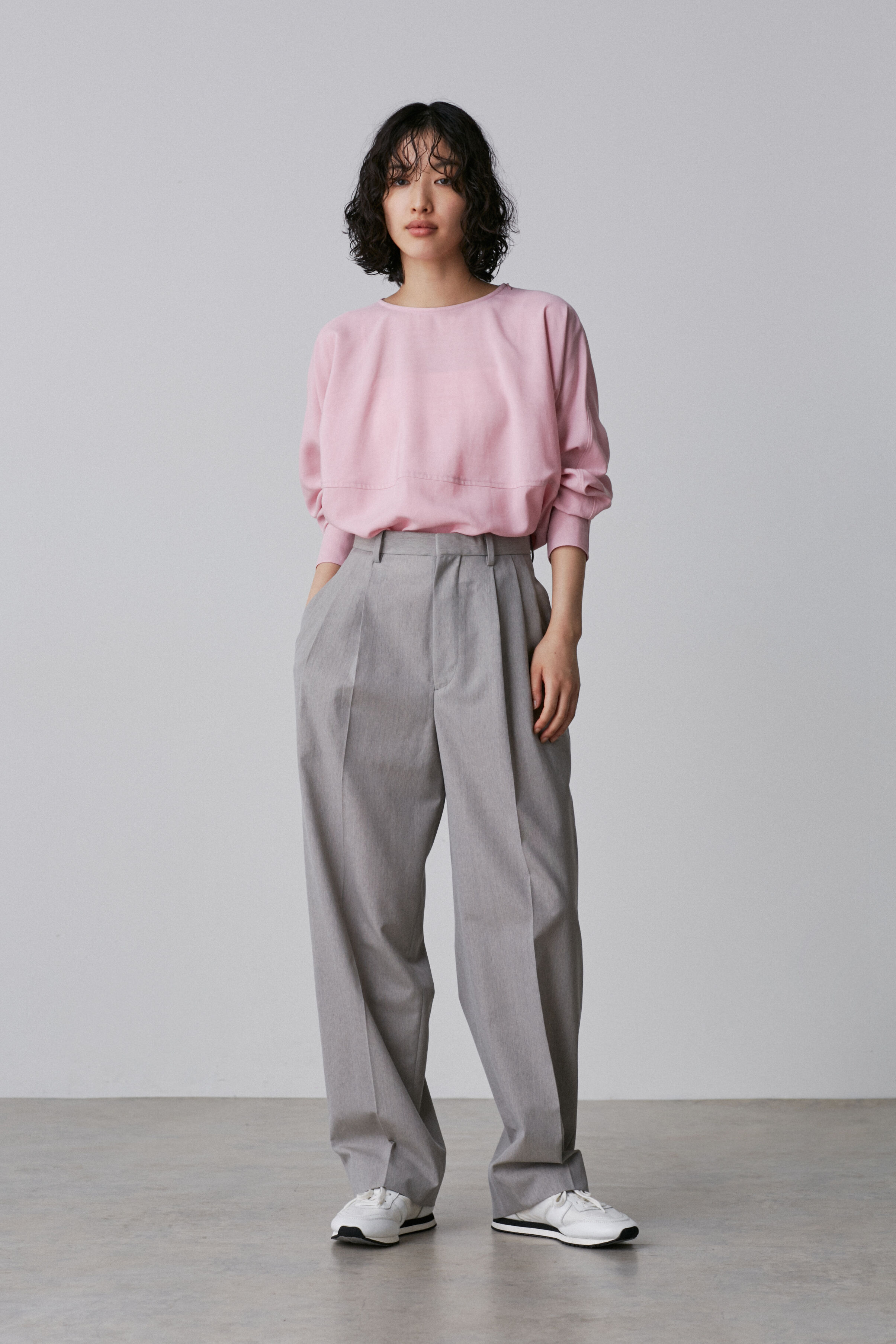 YLEVE 「YLEVE / WOOL CHAMBRAY TROUSERS」|その他|