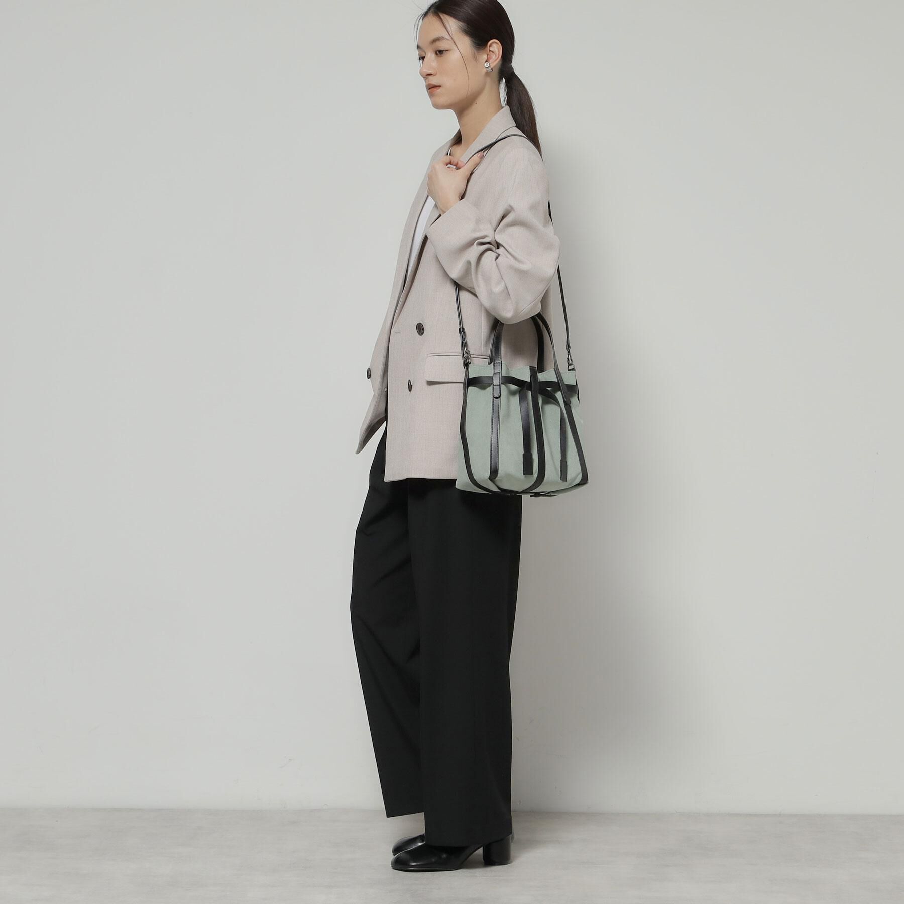 HIROKO HAYASHI「PANIER CAMOSCIO（パニエ カモッショ）2wayショルダーバッグ」|ショルダー・メッセンジャー|