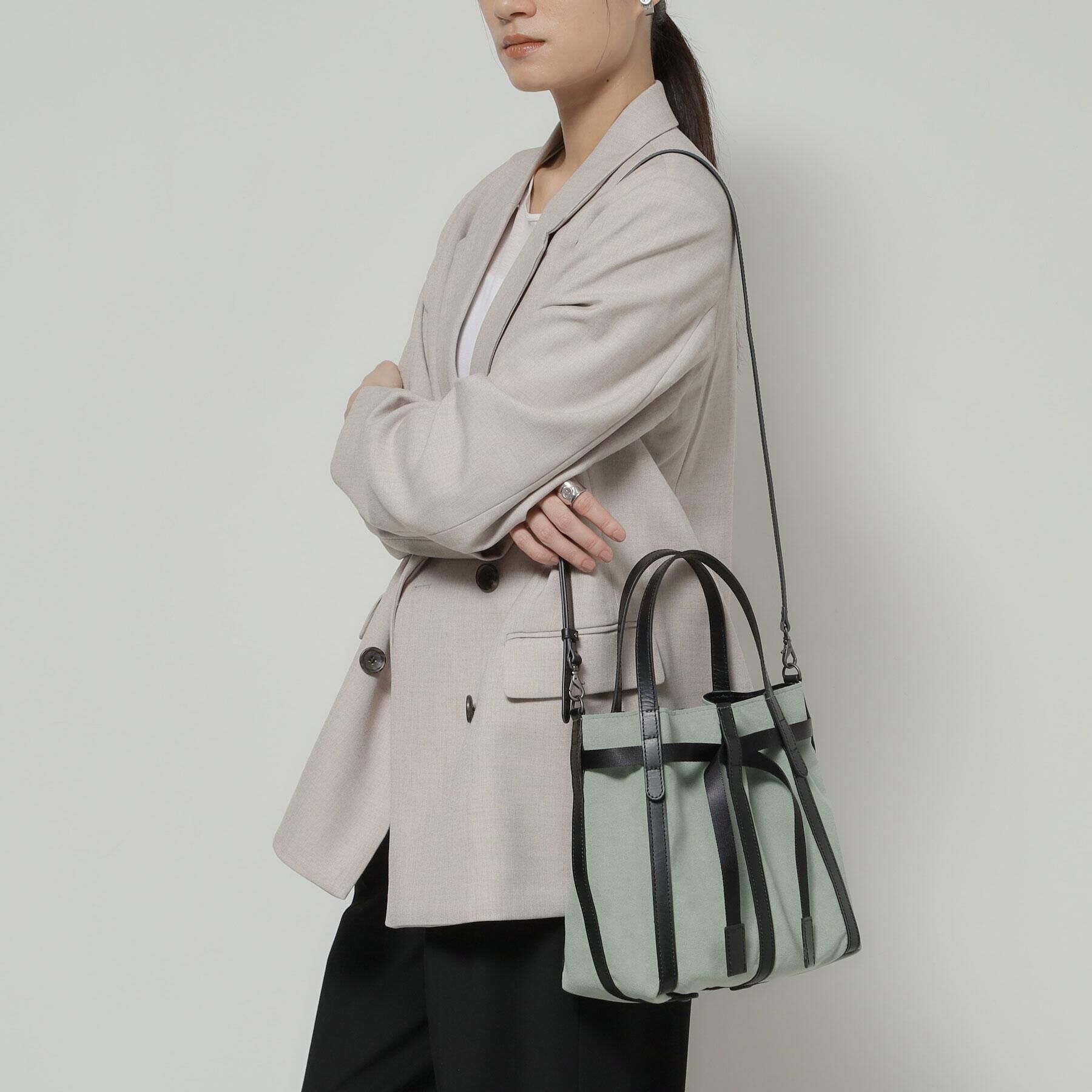 HIROKO HAYASHI「PANIER CAMOSCIO（パニエ カモッショ）2wayショルダーバッグ」|ショルダー・メッセンジャー|