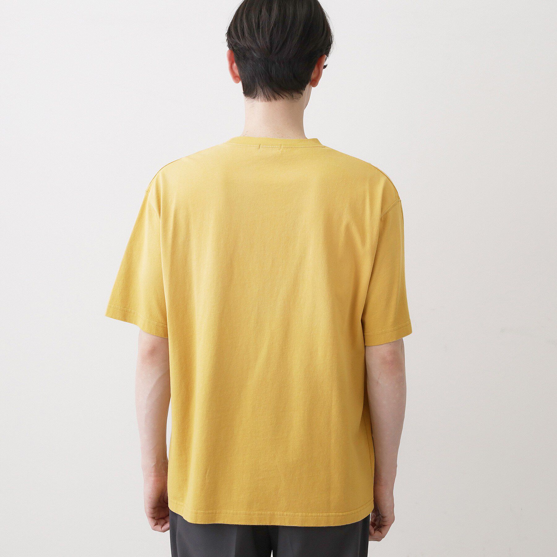 Dessin「【洗える】ヴィンテージ加工 ロゴTシャツ」|Tシャツ・カットソー|